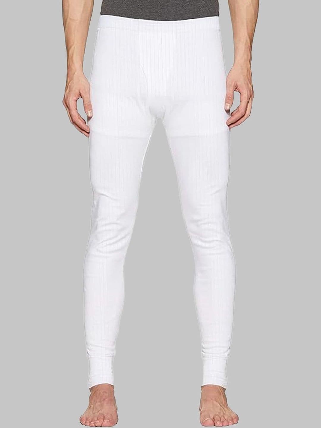AMUL COMFY Ribbed Mid-Rise Thermal Bottoms - view 1