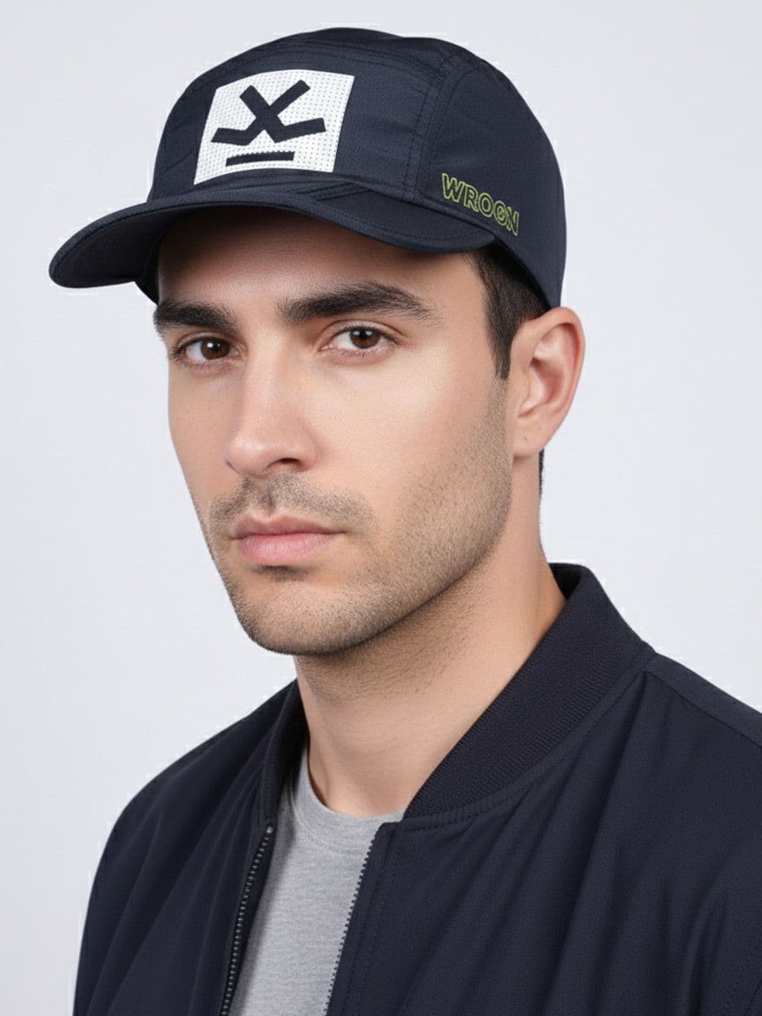 WROGN Unisex Printed Foldable Baseball Cap - view 1
