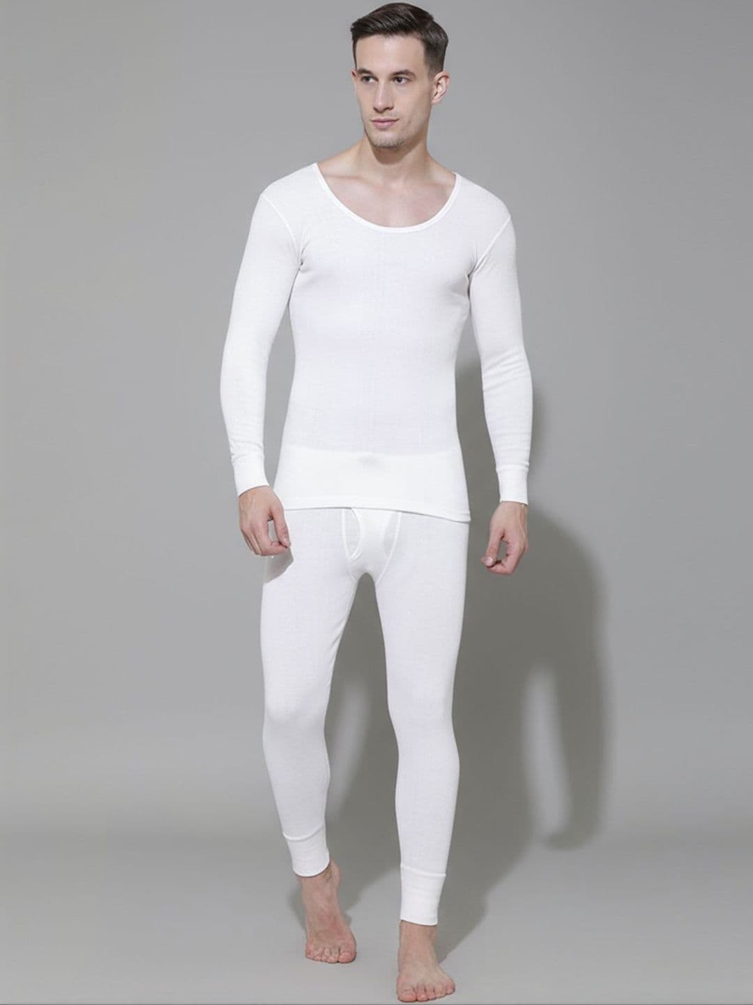 AMUL COMFY Cotton Round Neck Thermal Tops - view 1