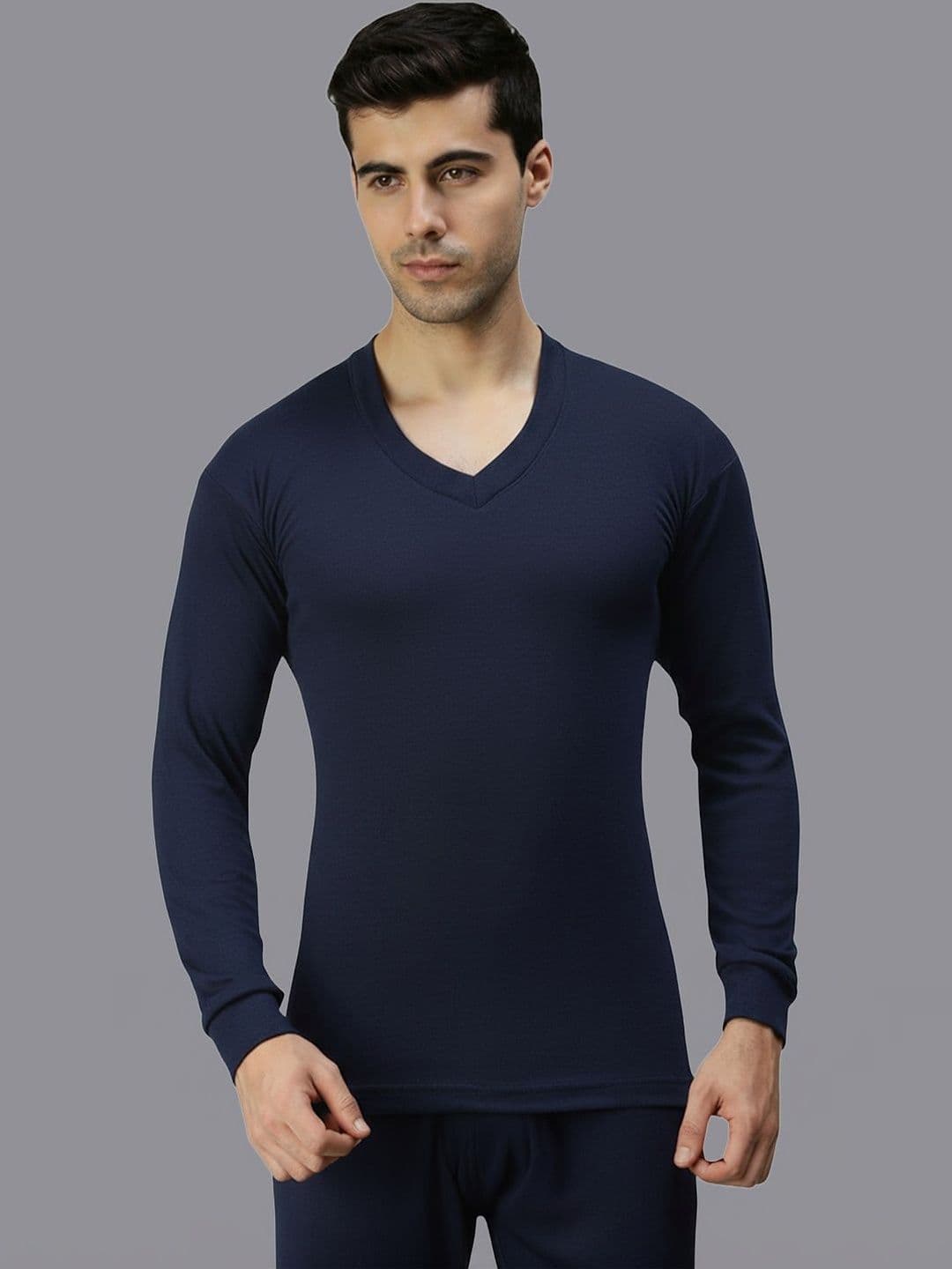AMUL COMFY V-Neck Thermal Tops - view 1