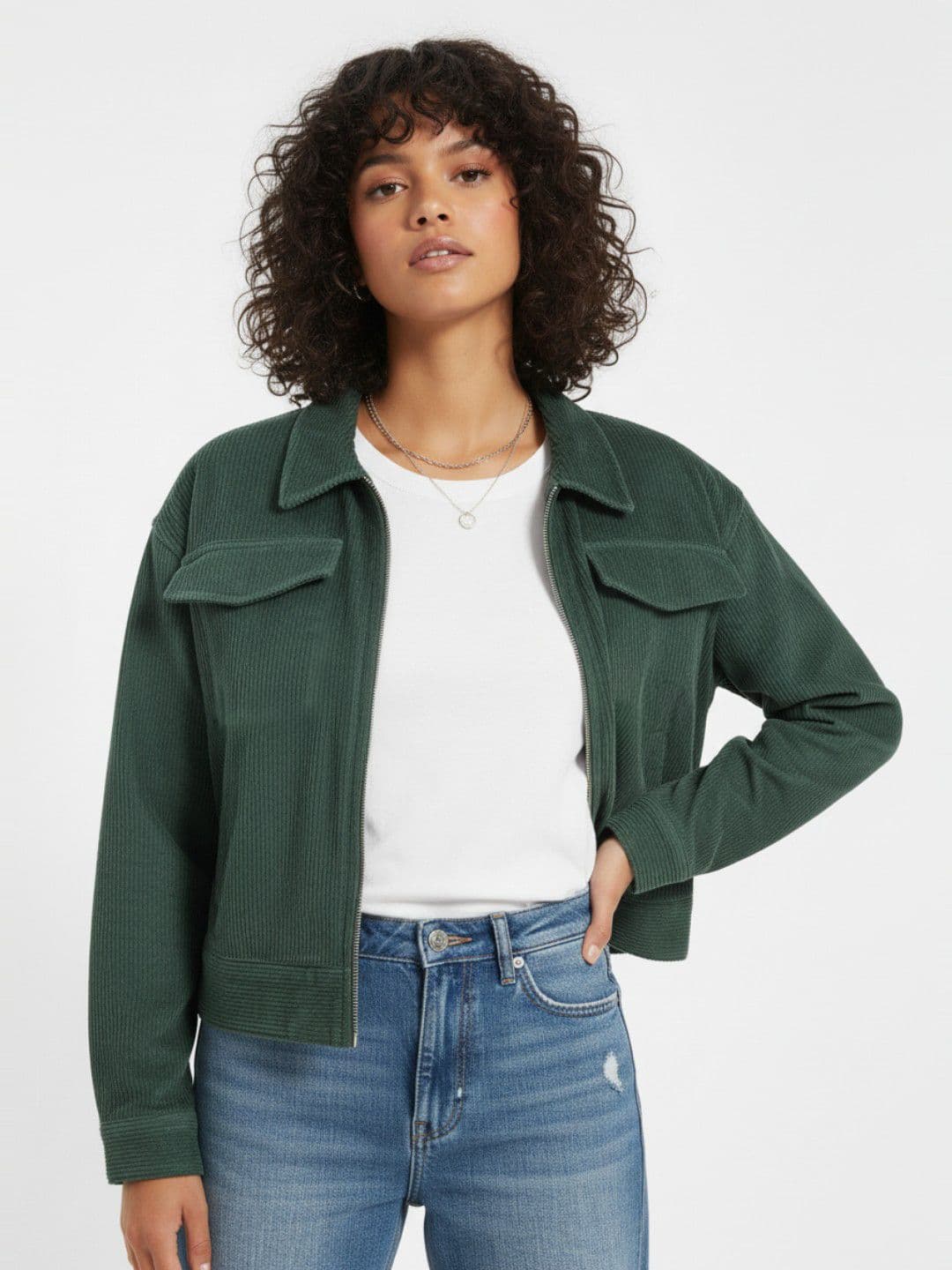 glitchez Corduroy Tailored Jackets - view 1