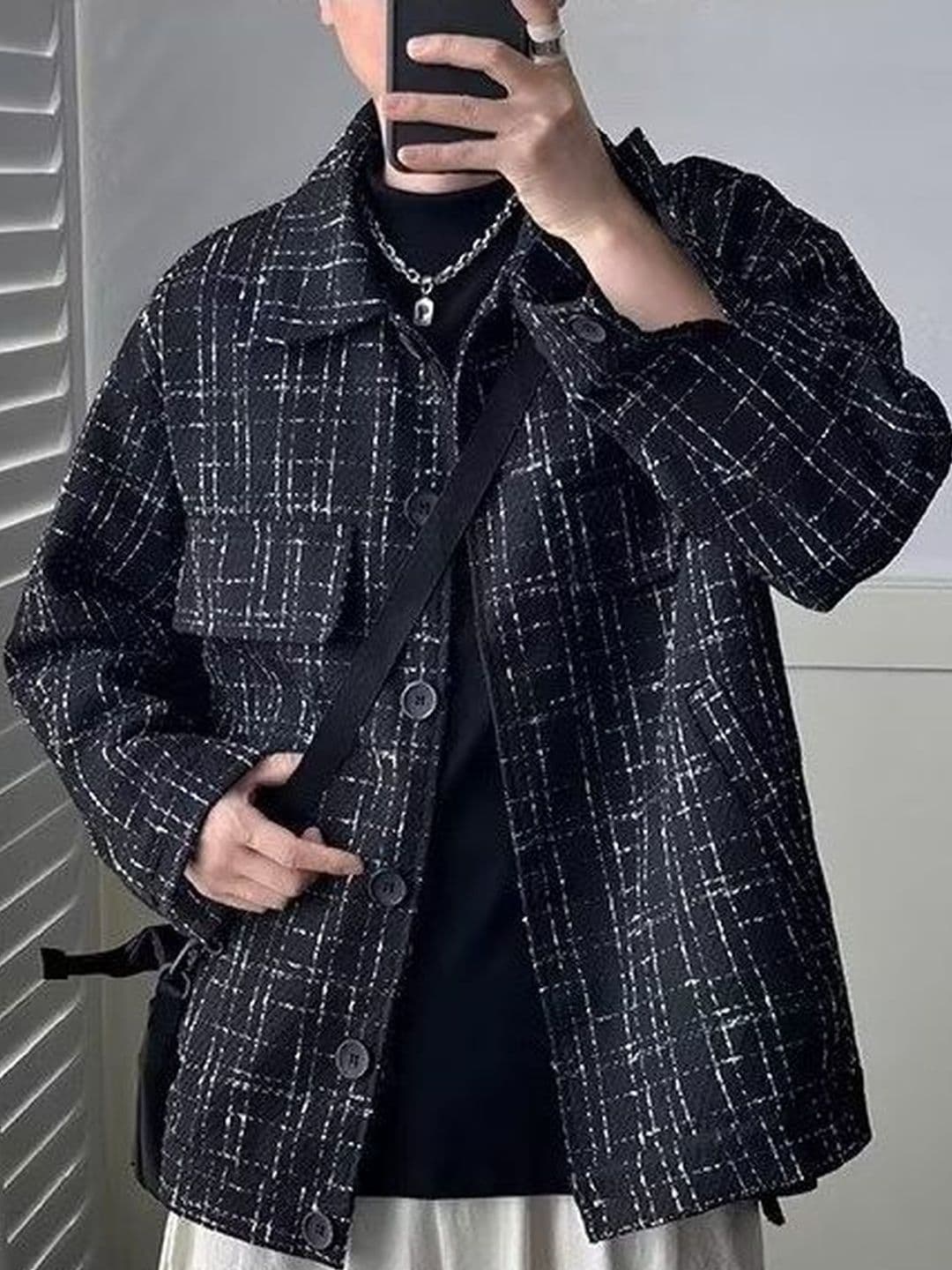 StyleCast x Revolte Men Outdoor Open Front Jacket - view 1
