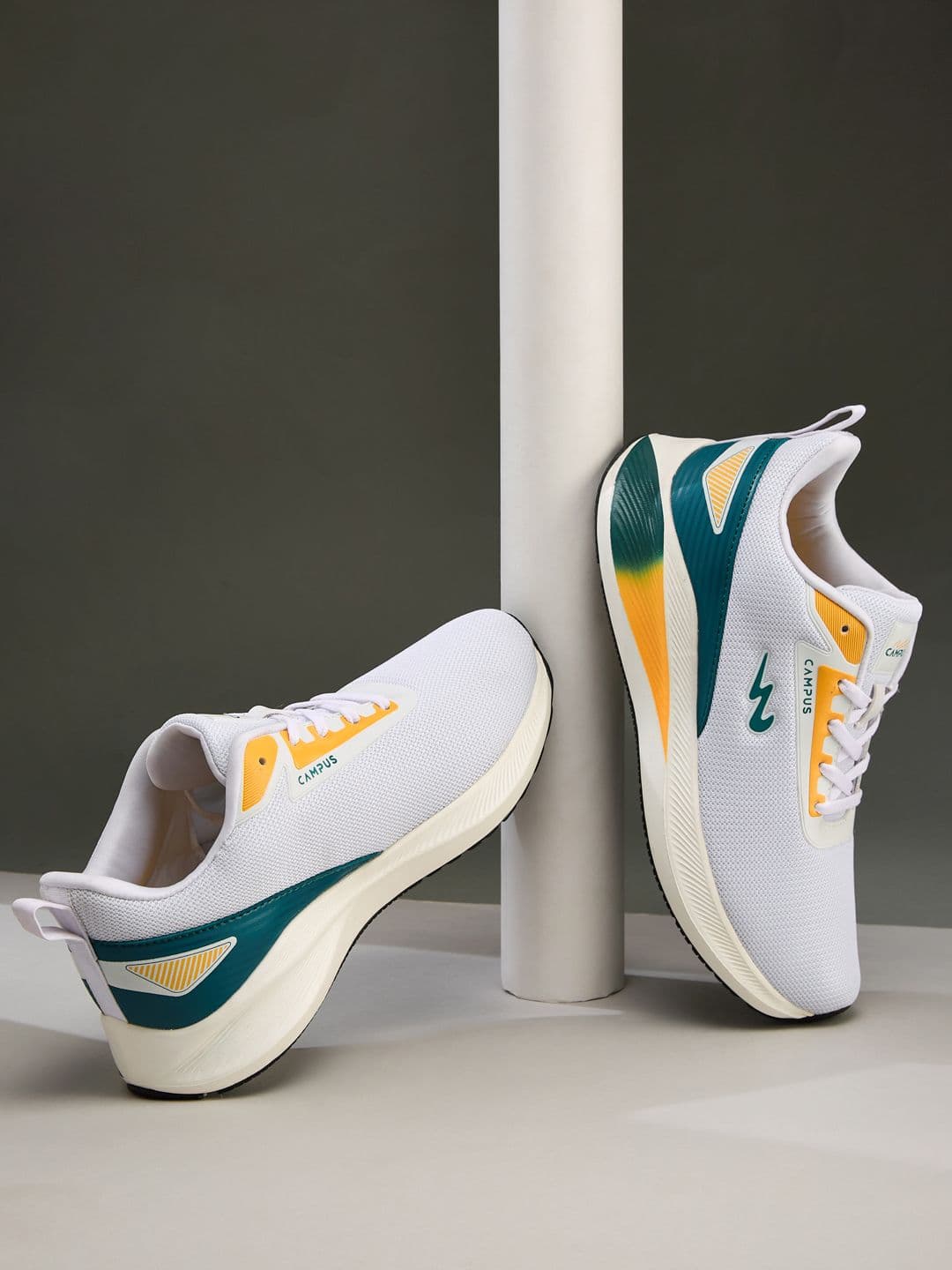 Campus CAMP KRIPTO Men Lace-Up Running Shoes - view 1