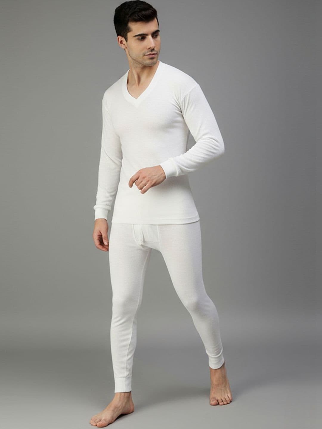 AMUL COMFY V-Neck Thermal Tops - view 1