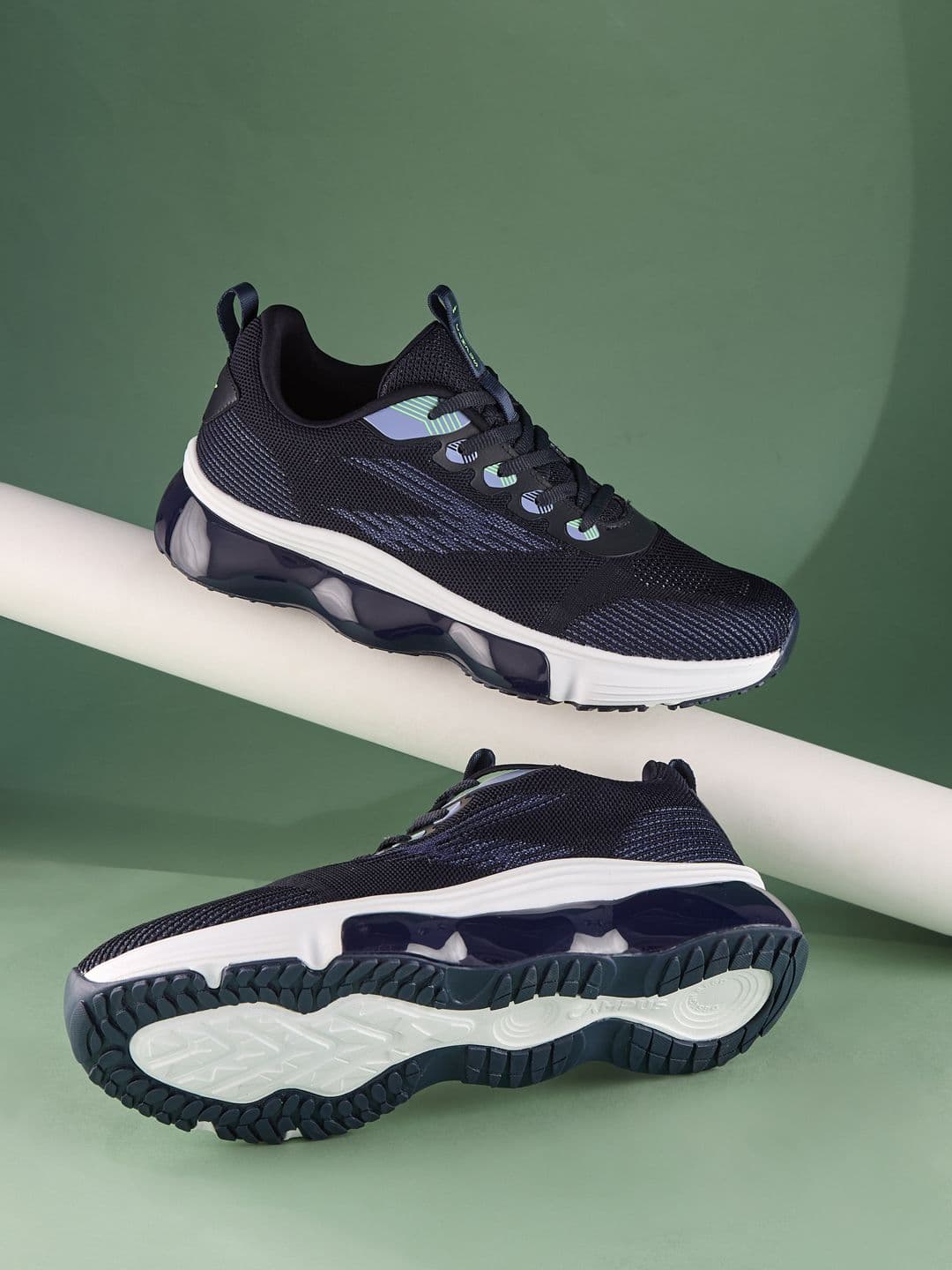 Campus SPADE Men Mesh Non-Marking Lace-Ups Running Shoes - view 1