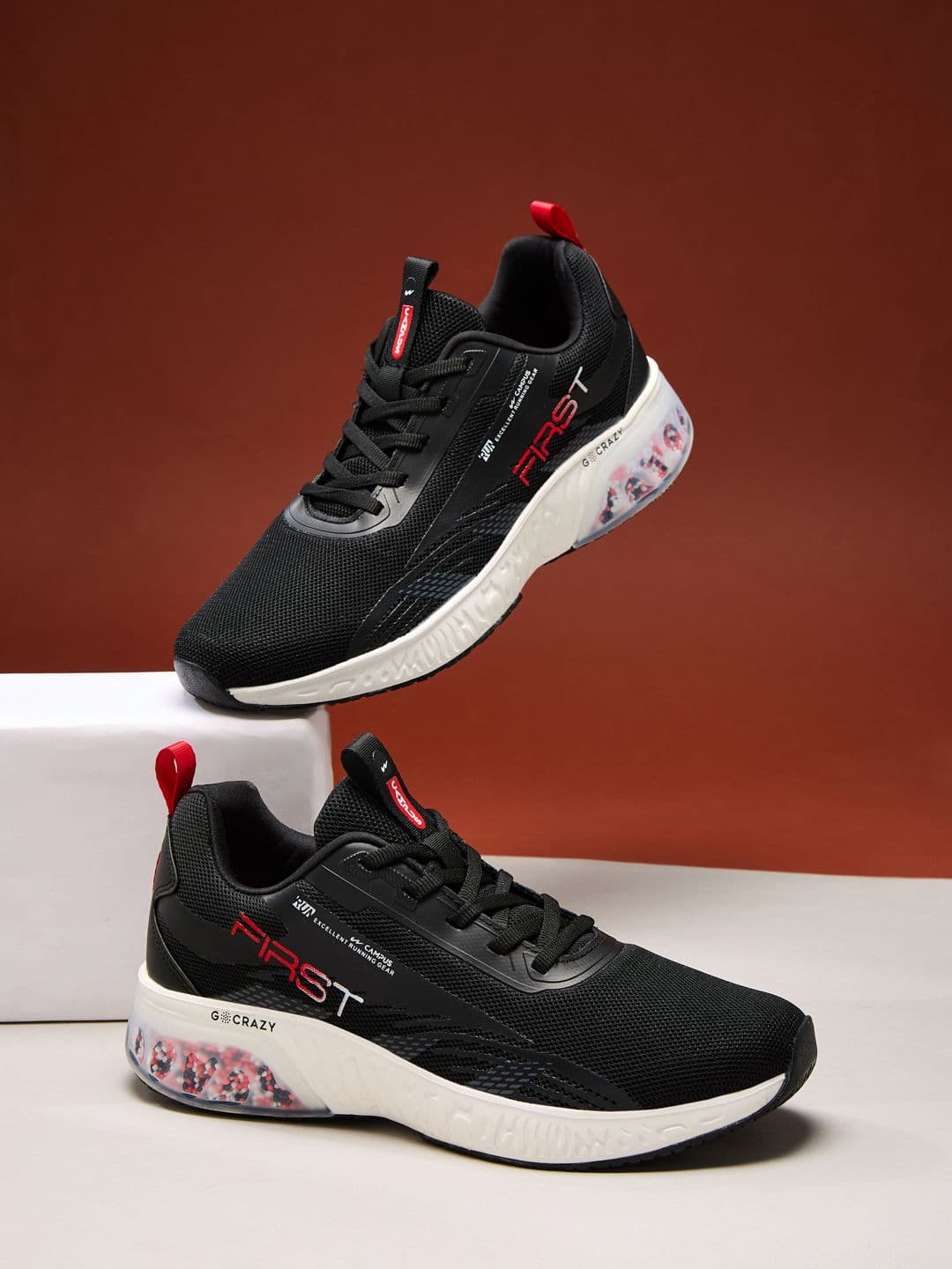 Campus FIRST Men Lace-Up Running Shoes - view 1