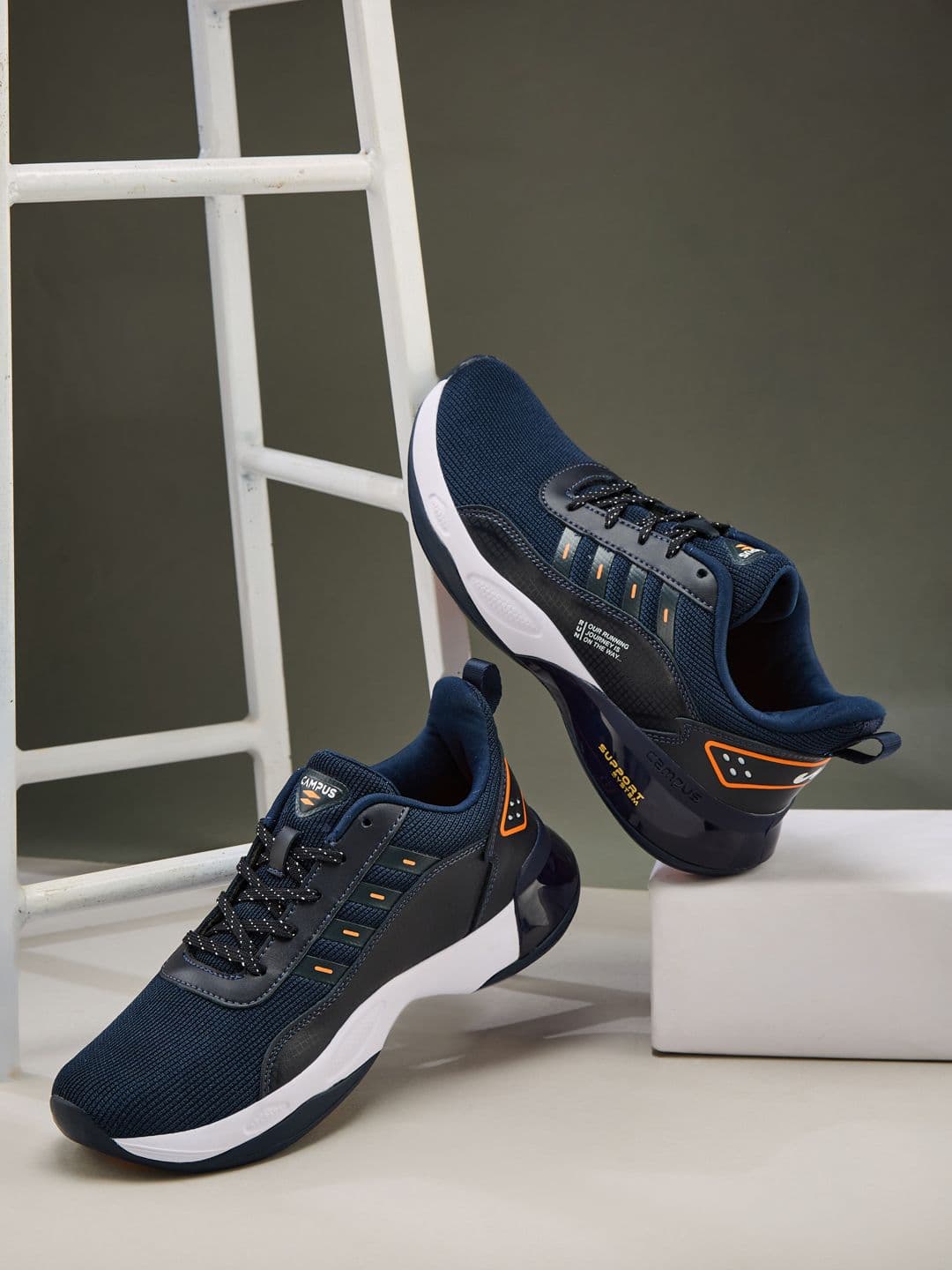 Campus TERMINATOR (N) Men Lace-Up Running Shoes - view 1