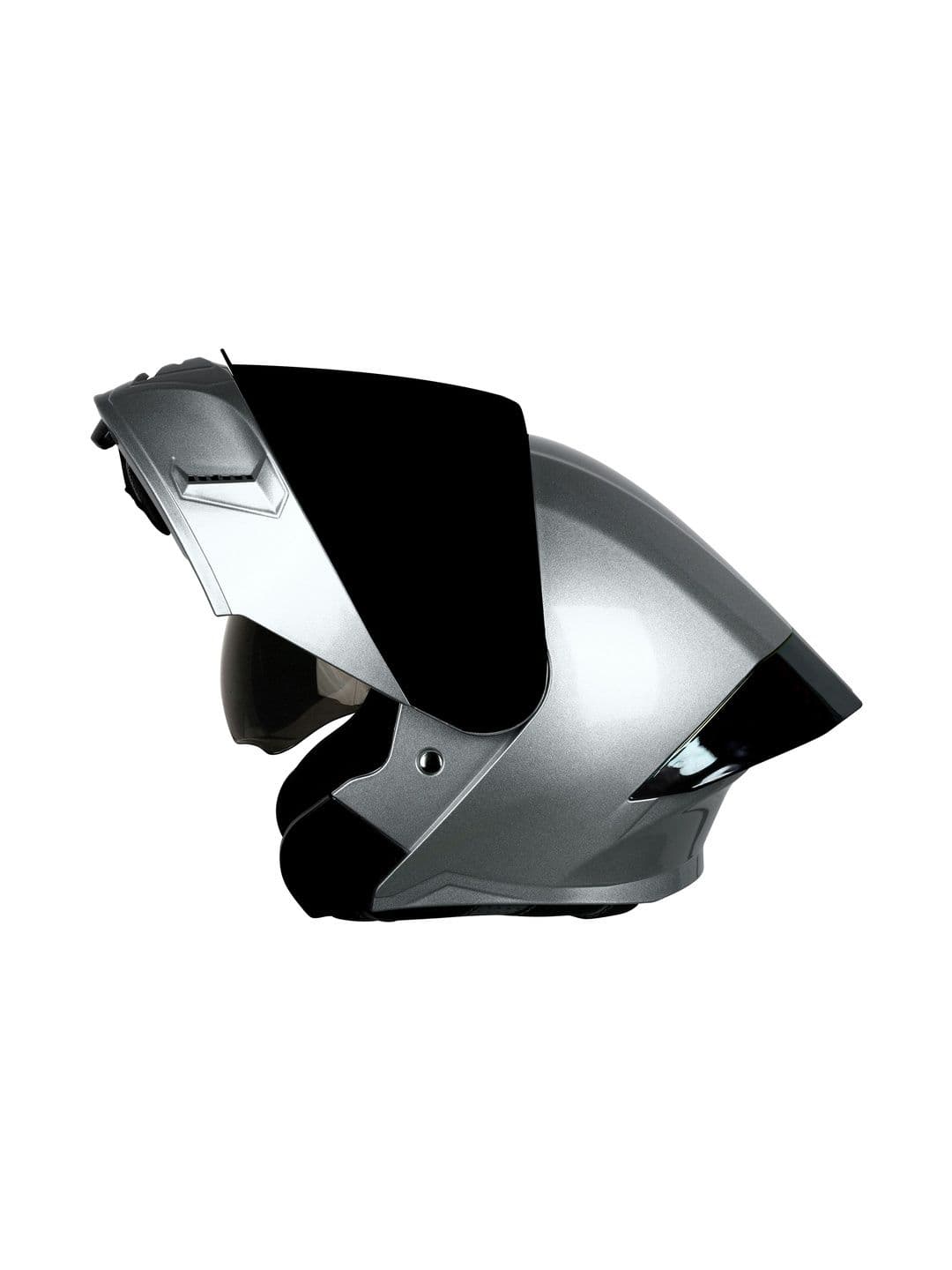 Steelbird Steel Scratch Resistant Flip-up Riding Helmet - view 1