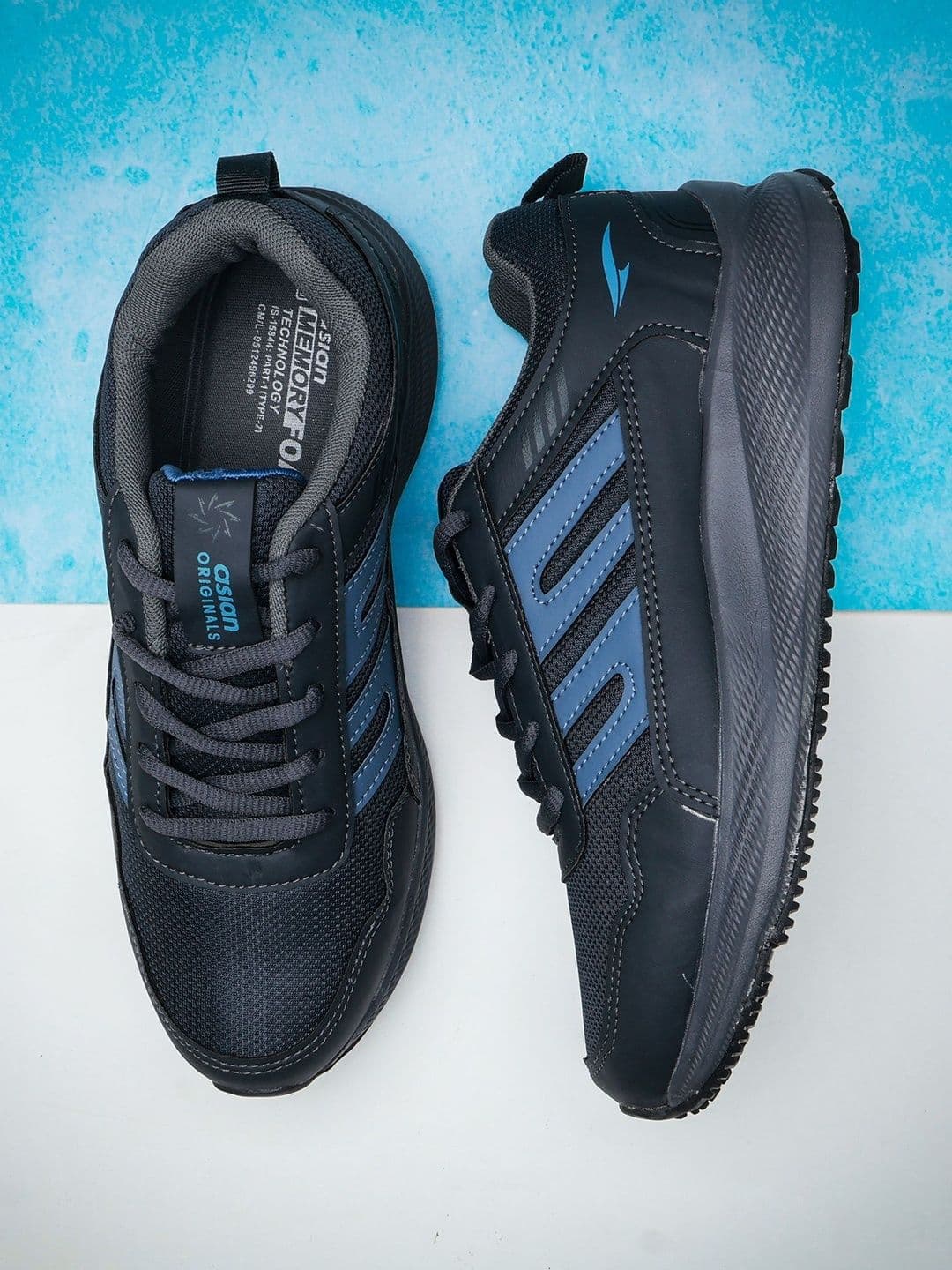 ASIAN Men Boss-32 Mesh Non-Marking Running Shoes - view 1