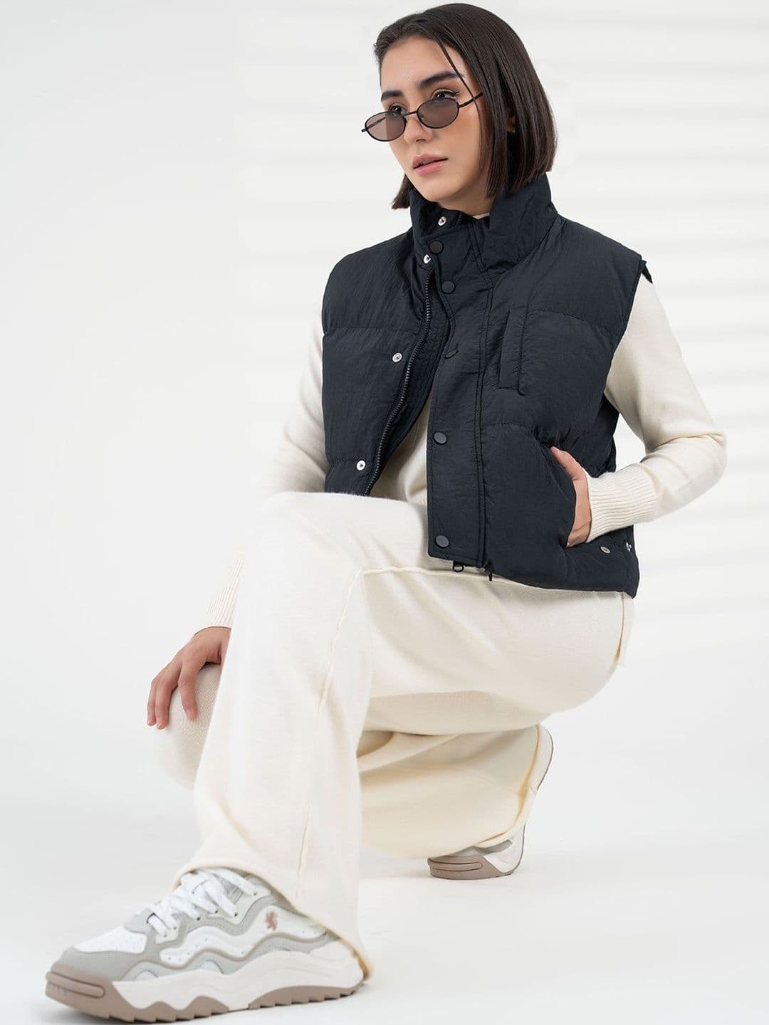 Red Tape Women Lightweight Puffer Jacket - view 1