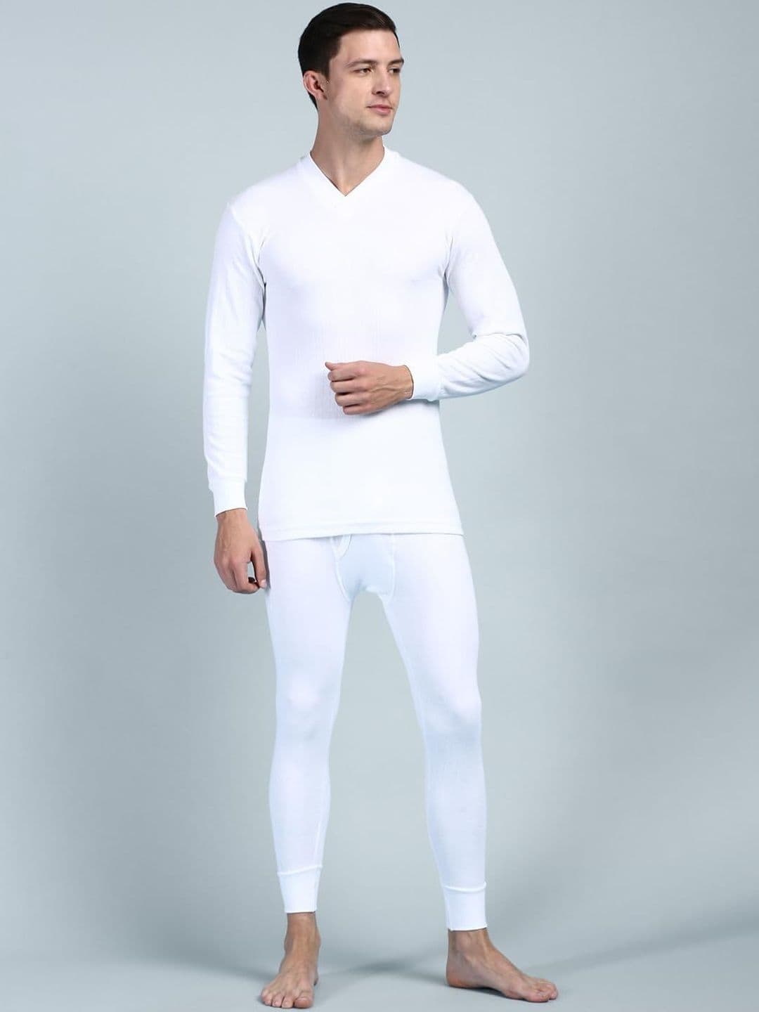 AMUL COMFY V-Neck Thermal Tops - view 1