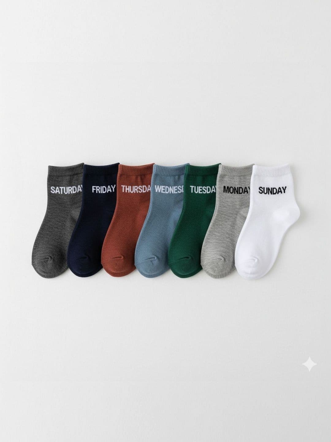 Moda Rapido Men Pack Of 7 Cotton Ankle Length Socks - view 1