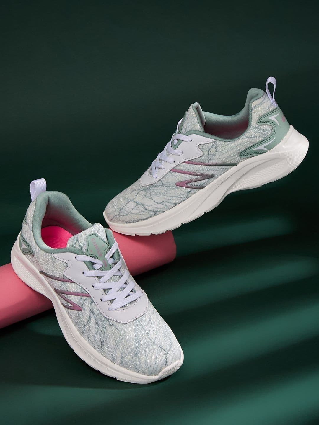 Campus TERRA Women Mesh Running Non-Marking Shoes - view 1