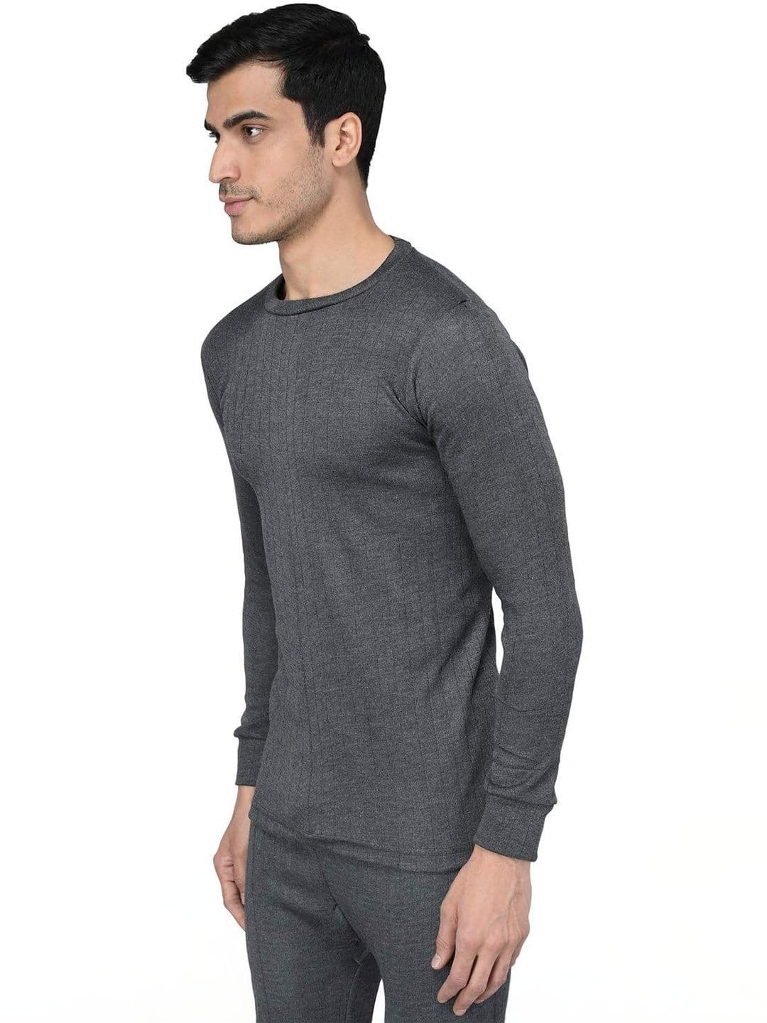 AMUL COMFY Pack of 2 Round Neck Thermal Tops - view 1