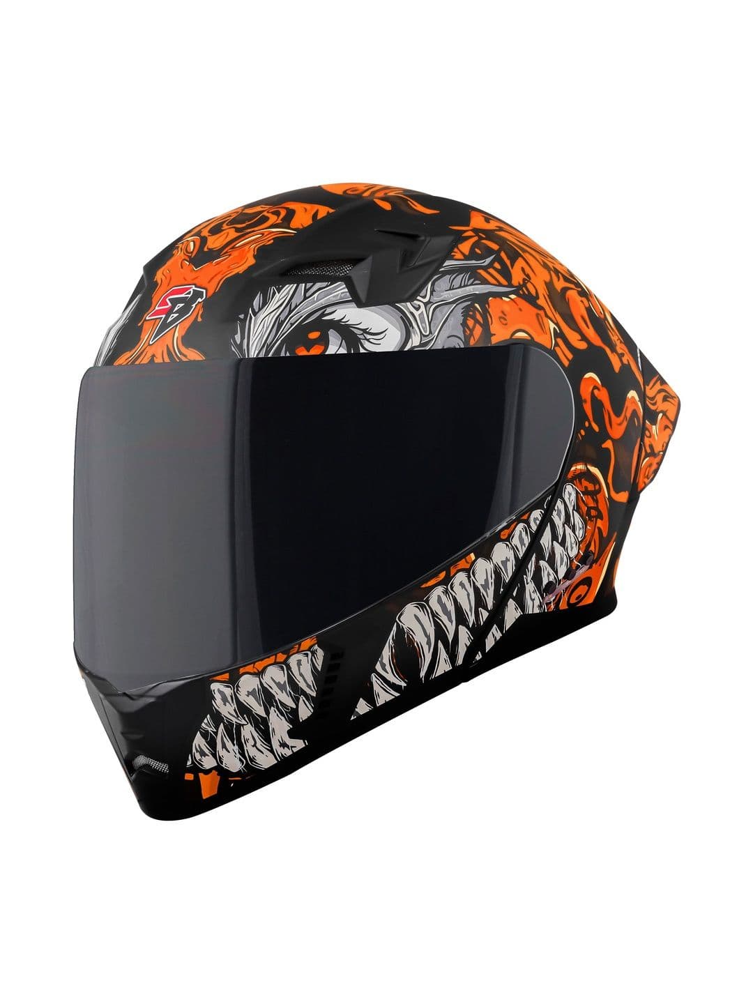 Steelbird Steel Scratch Resistant Flip-up Riding Helmet - view 1