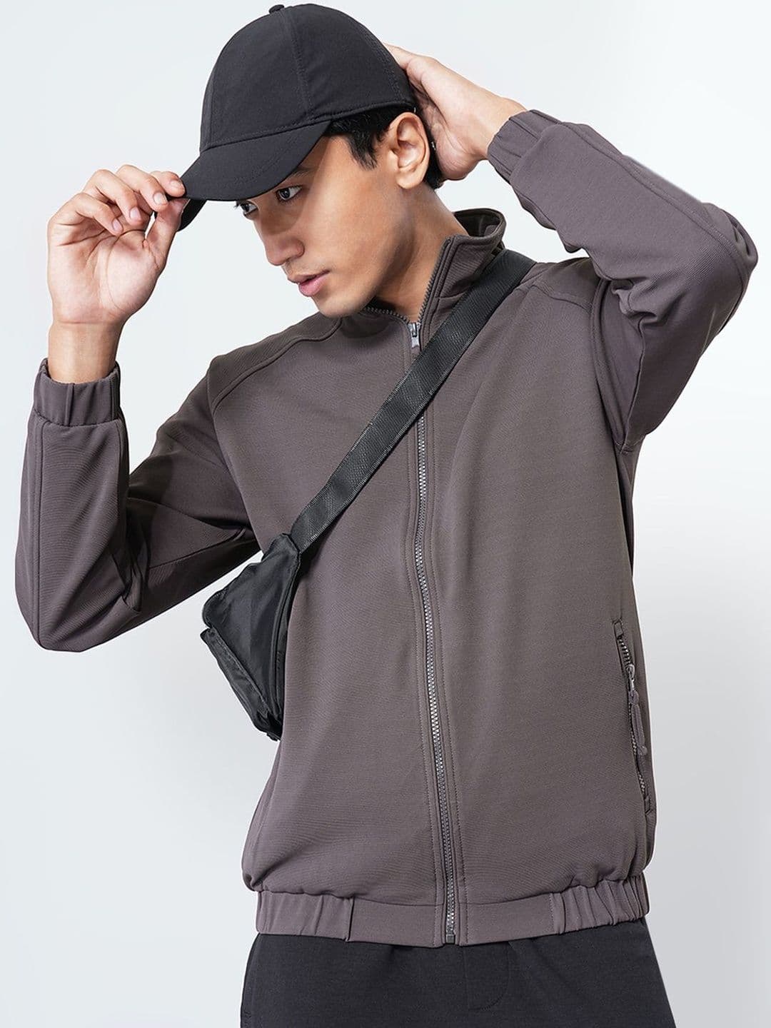 Ajile by Pantaloons Men Lightweight Sporty Jacket - view 1