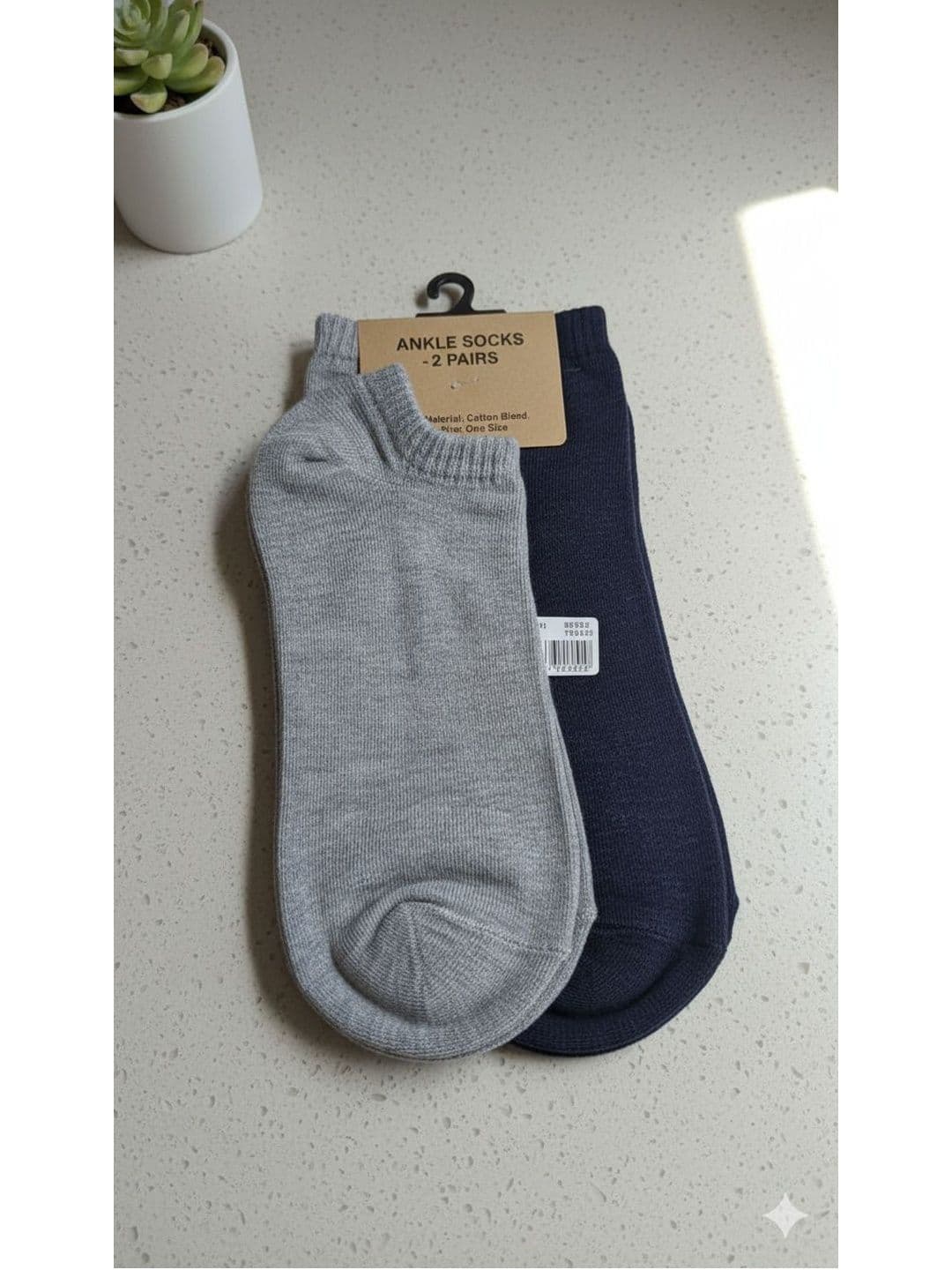 Moda Rapido Men Pack Of 2 Cotton Ankle Length Socks - view 1