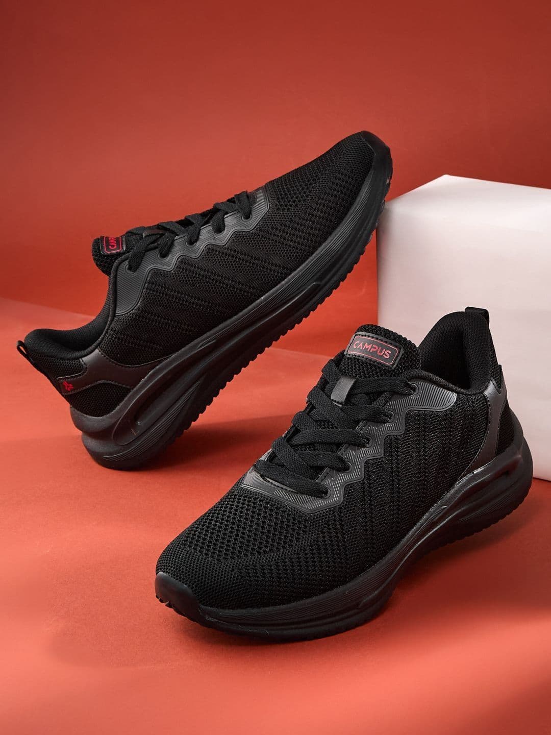 Campus SWOON Men Mesh Running Non-Marking Shoes - view 1