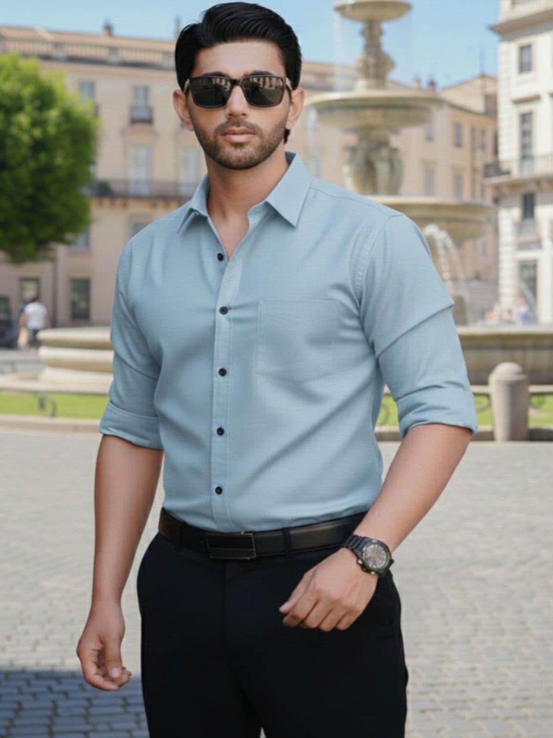 Manspire Men Casual Shirt - view 1
