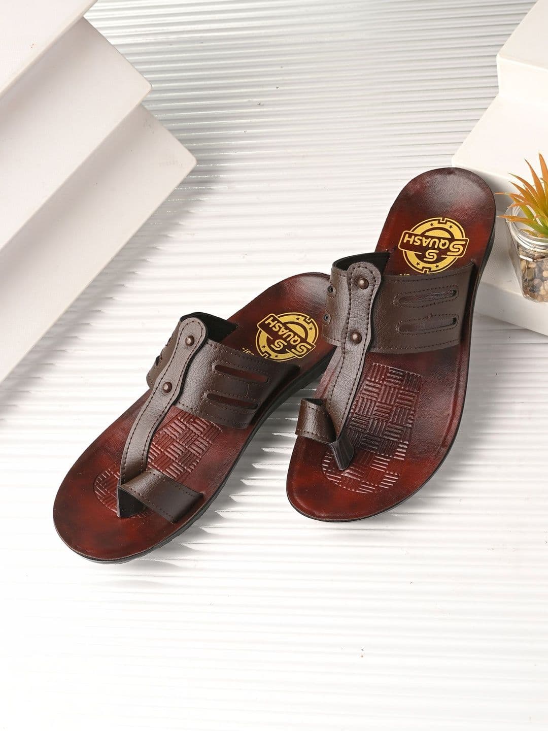 SQUASH Men Thong Flip-Flops - view 1