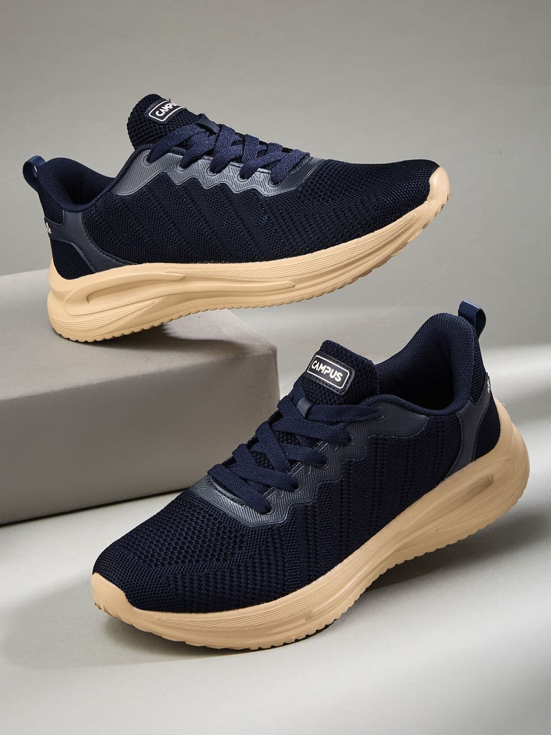 Campus SWOON Men Mesh Running Non-Marking Shoes - view 1