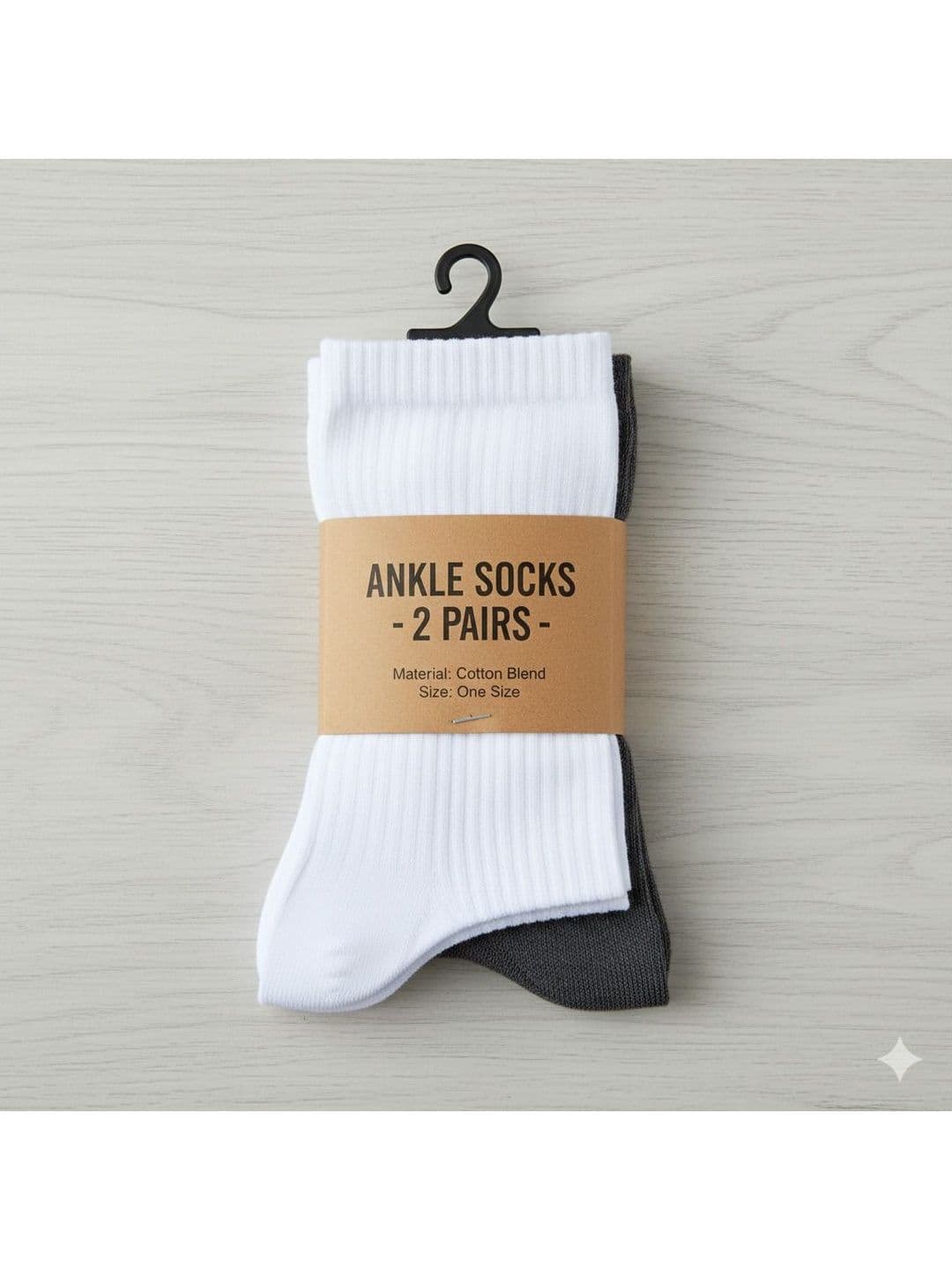 Moda Rapido Men Pack Of 2 Cotton Ankle Length Socks - view 1