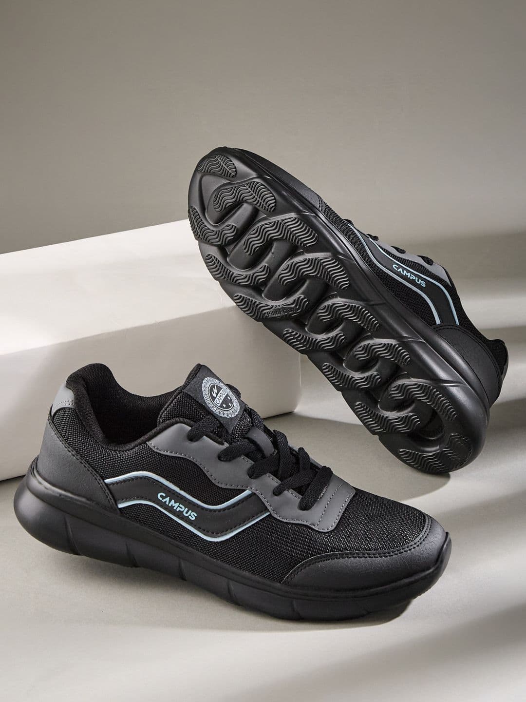 Campus EVARO Men Mesh Running Non-Marking Shoes - view 1