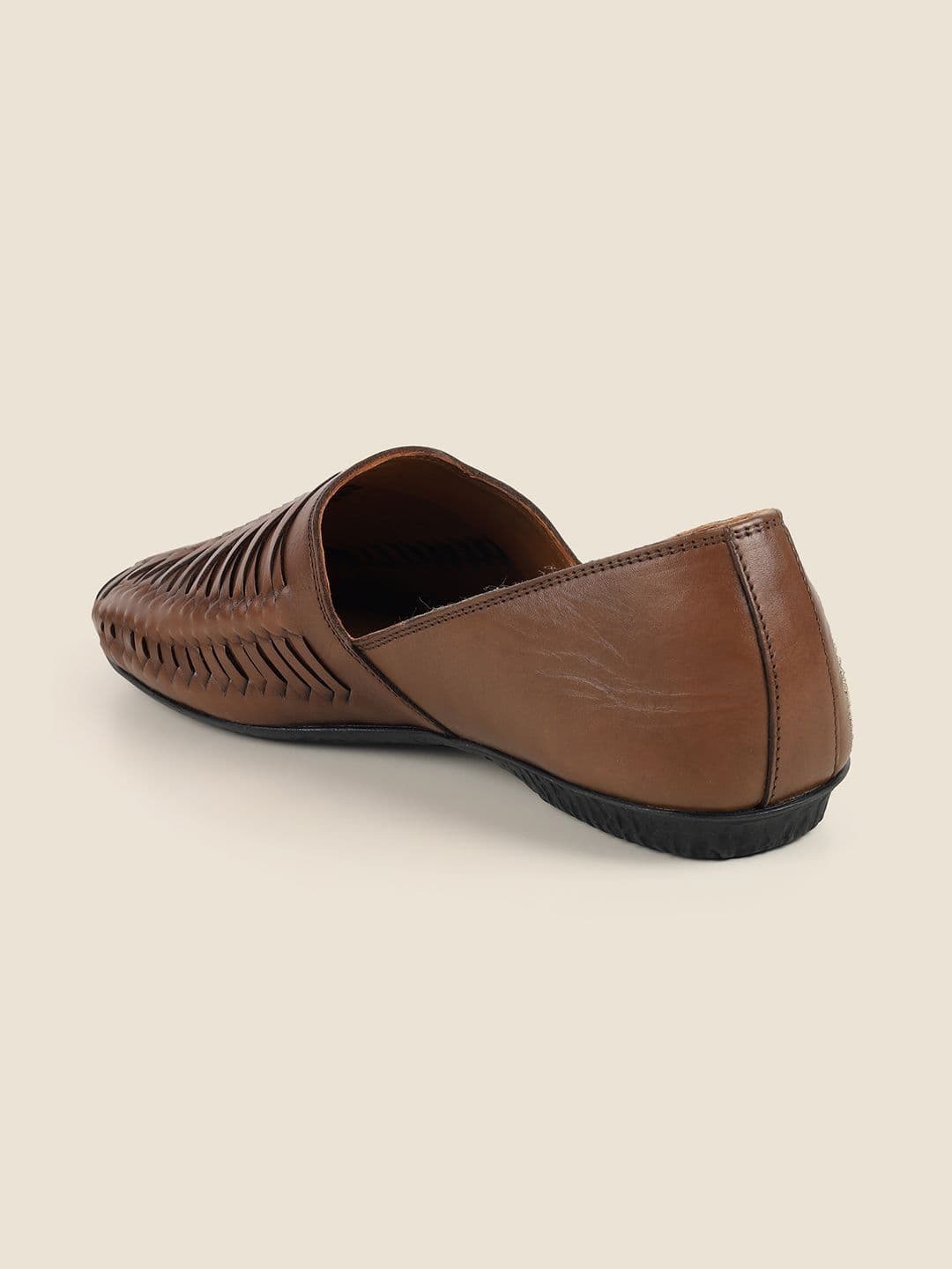 DAVINCHI Men Ethnic Leather Fashion Sandals - view 1