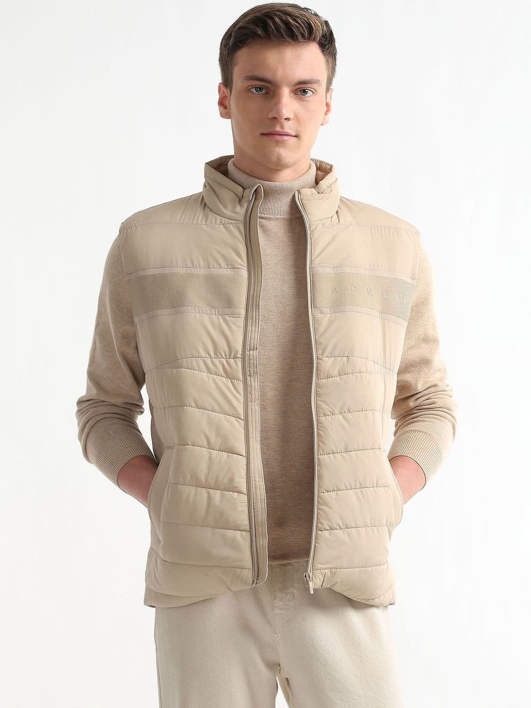 Arrow Sport Men Puffer Jacket - view 1