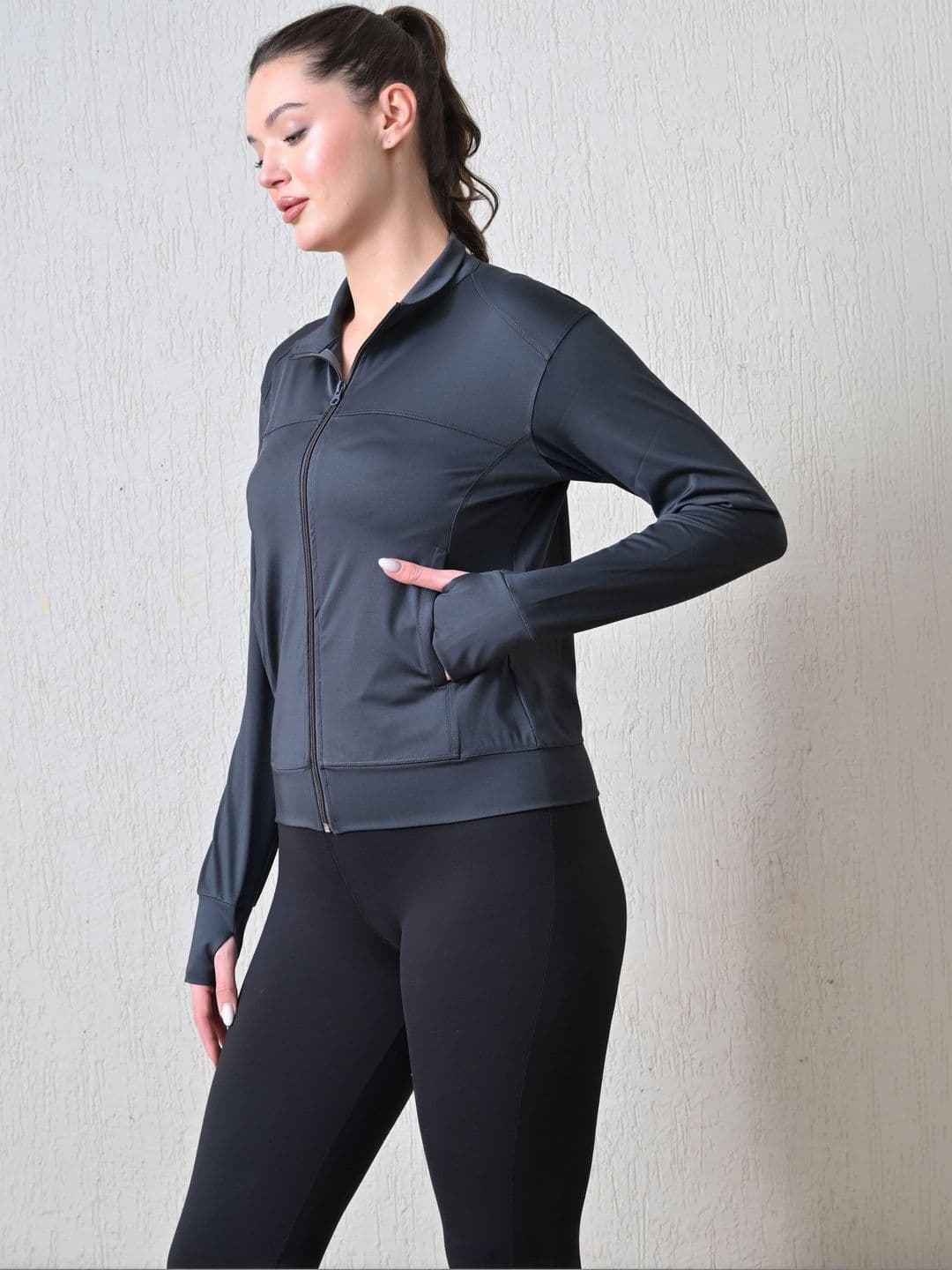 Body Smith Unisex Lightweight Training or Gym Sporty Jacket - view 1