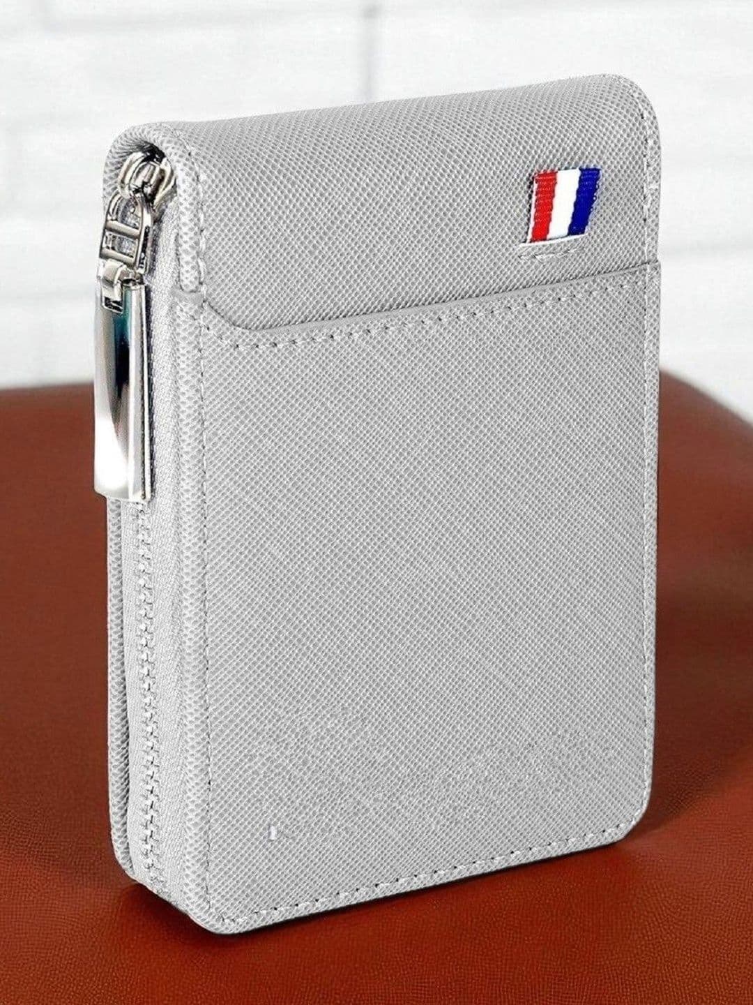 LAKSH Unisex Zip Around Wallet - view 1