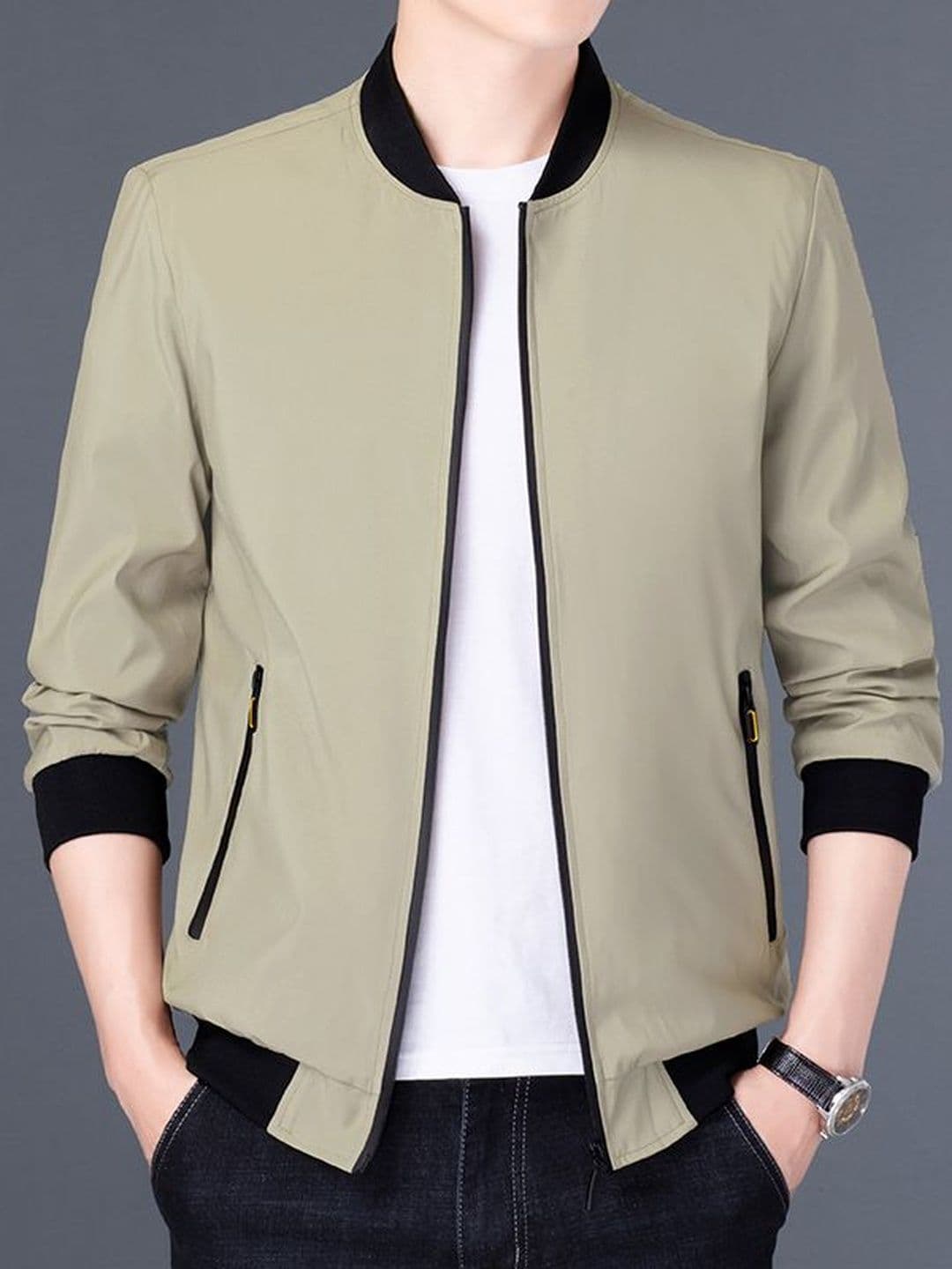 StyleCast x Revolte Men Outdoor Tailored Jacket - view 1