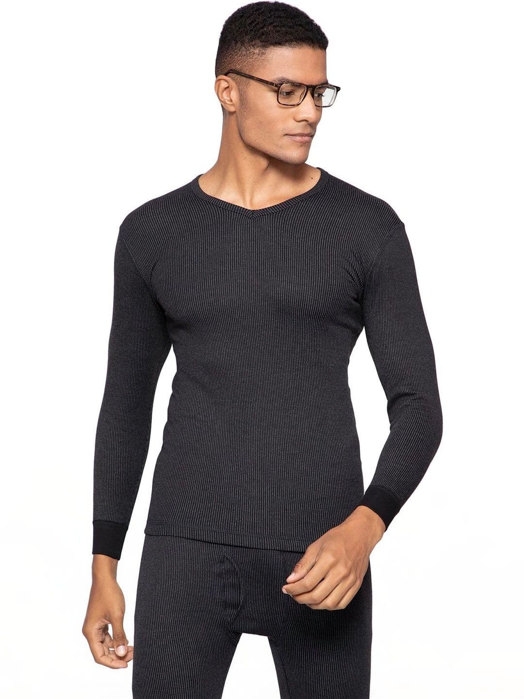 Sporto by Macho Striped Thermal Set - view 1