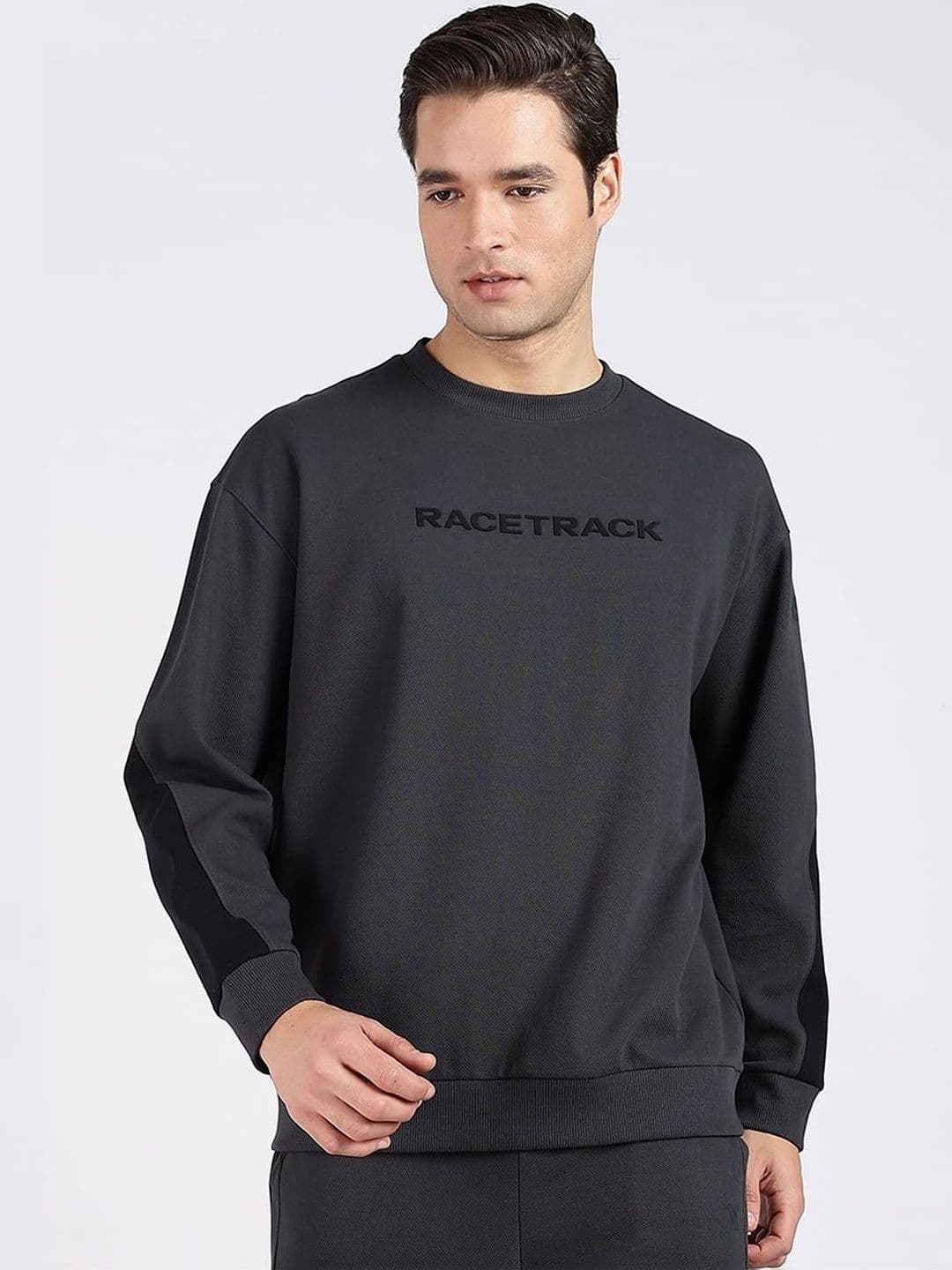 Xtep Men Typography Colourblocked Lightweight Sporty Jacket - view 1