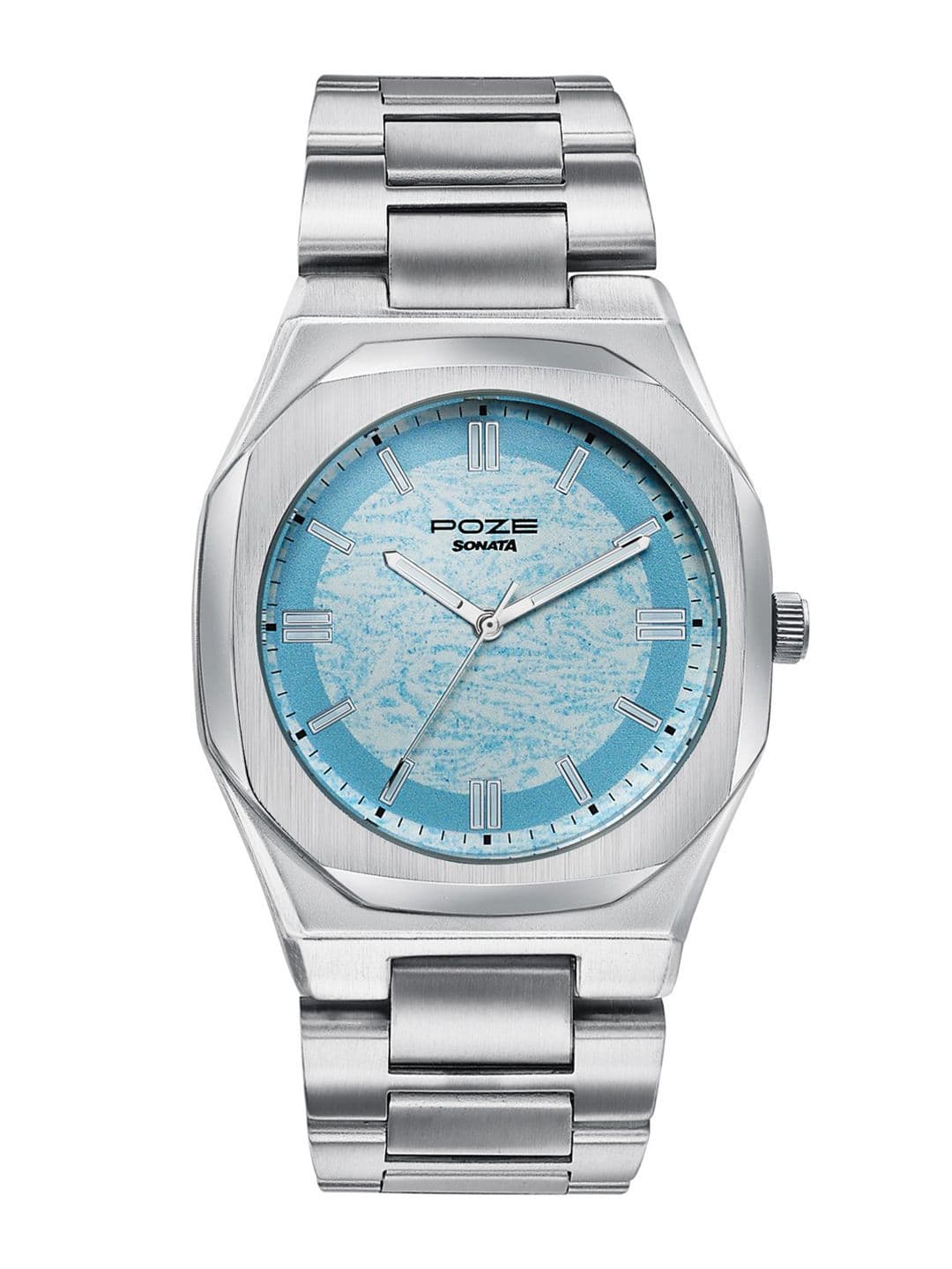 Sonata Poze 7 Analog Blue Dial Watch For Women - SP70098SM01 - view 1