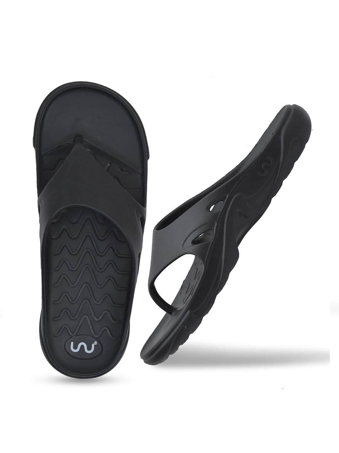 Doubleu Men EVA Thong Flip-Flops - view 1