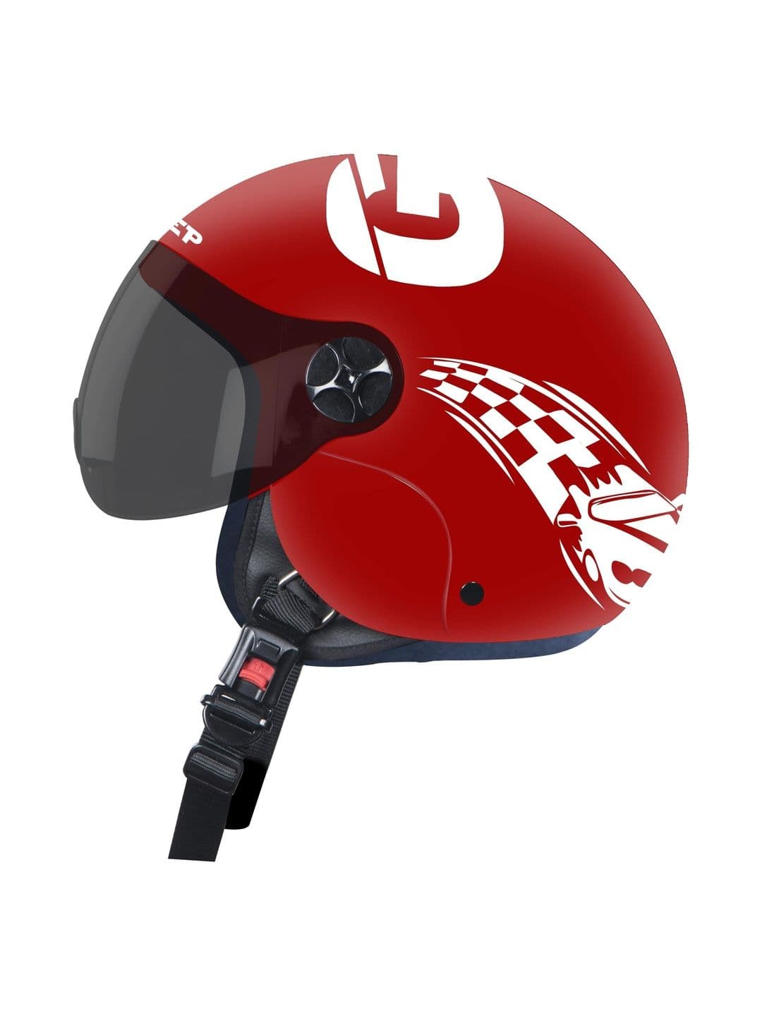 Steelbird Steel Scratch Resistant Open Face Riding Helmet - view 1