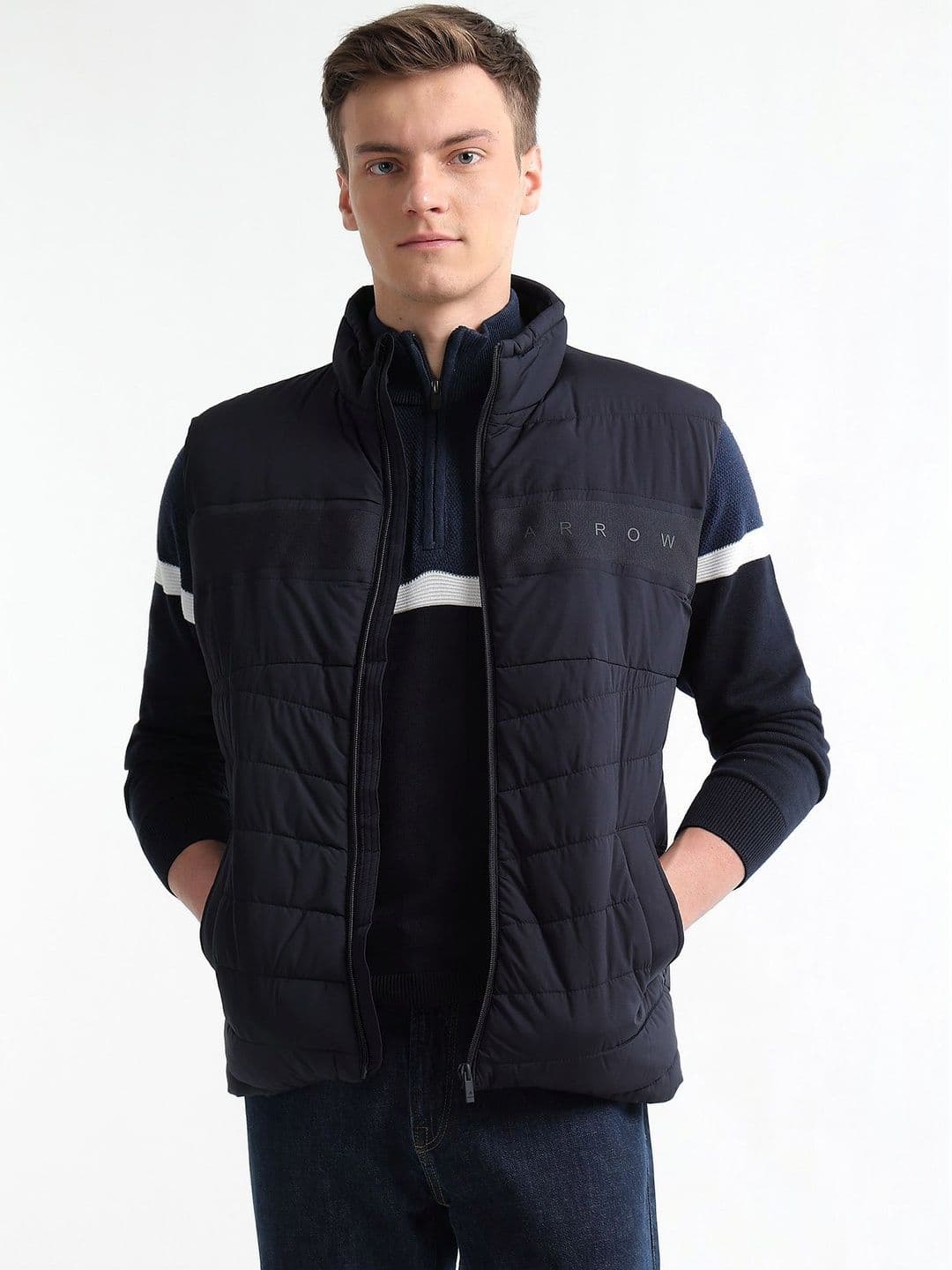 Arrow Sport Men Lightweight Puffer Jacket - view 1