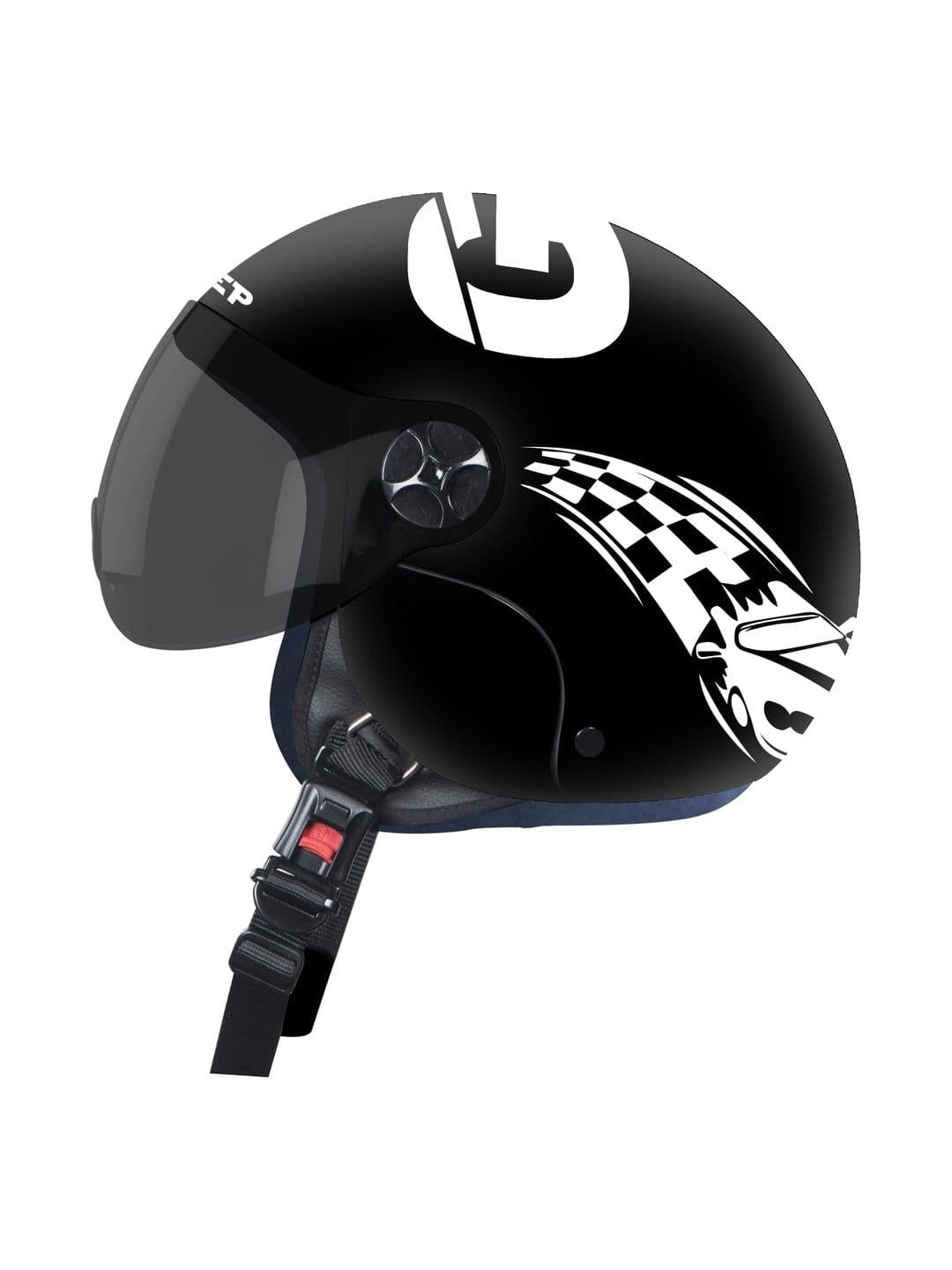 Steelbird Kids Printed Full Face Helmet - view 1