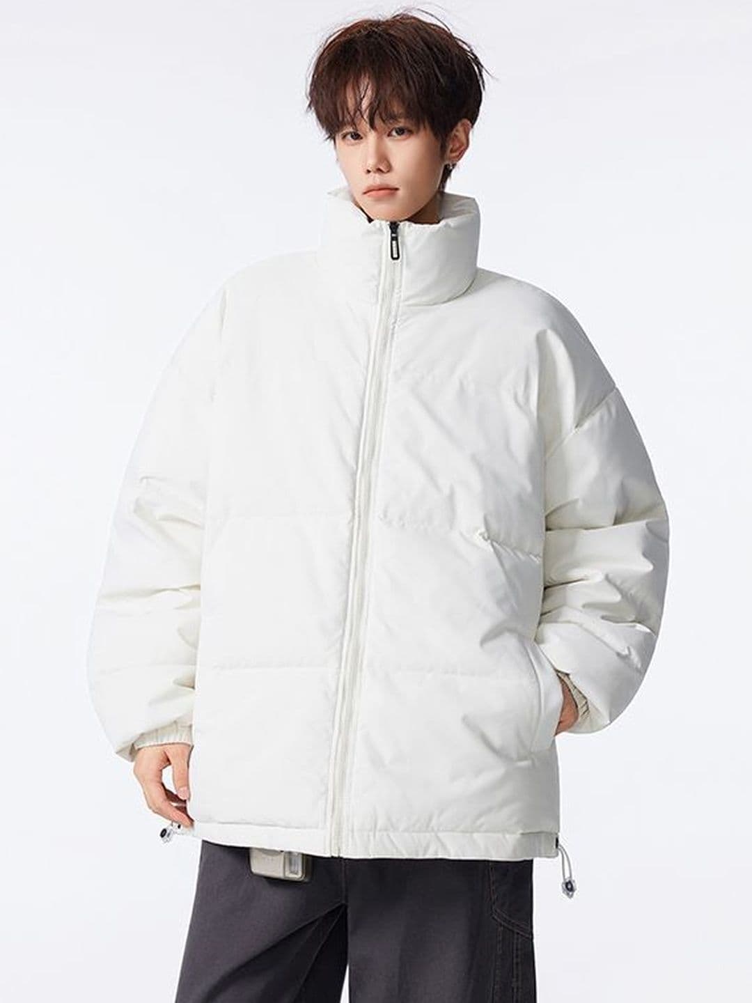StyleCast x Revolte Mock Collar Jacket - view 1