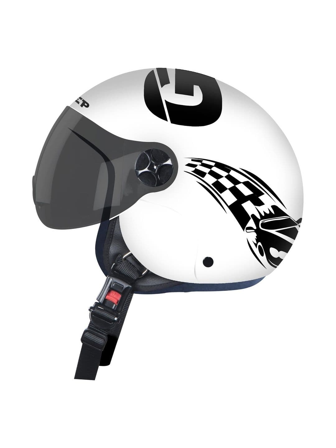Steelbird Printed Full Face Helmet - view 1