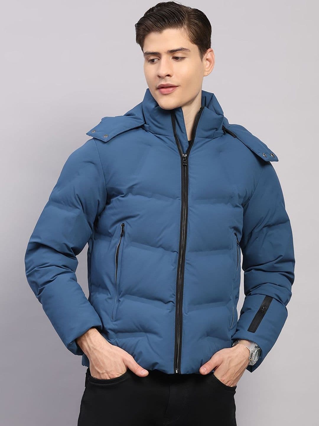 Monte Carlo Men Lightweight Puffer Jacket - view 1