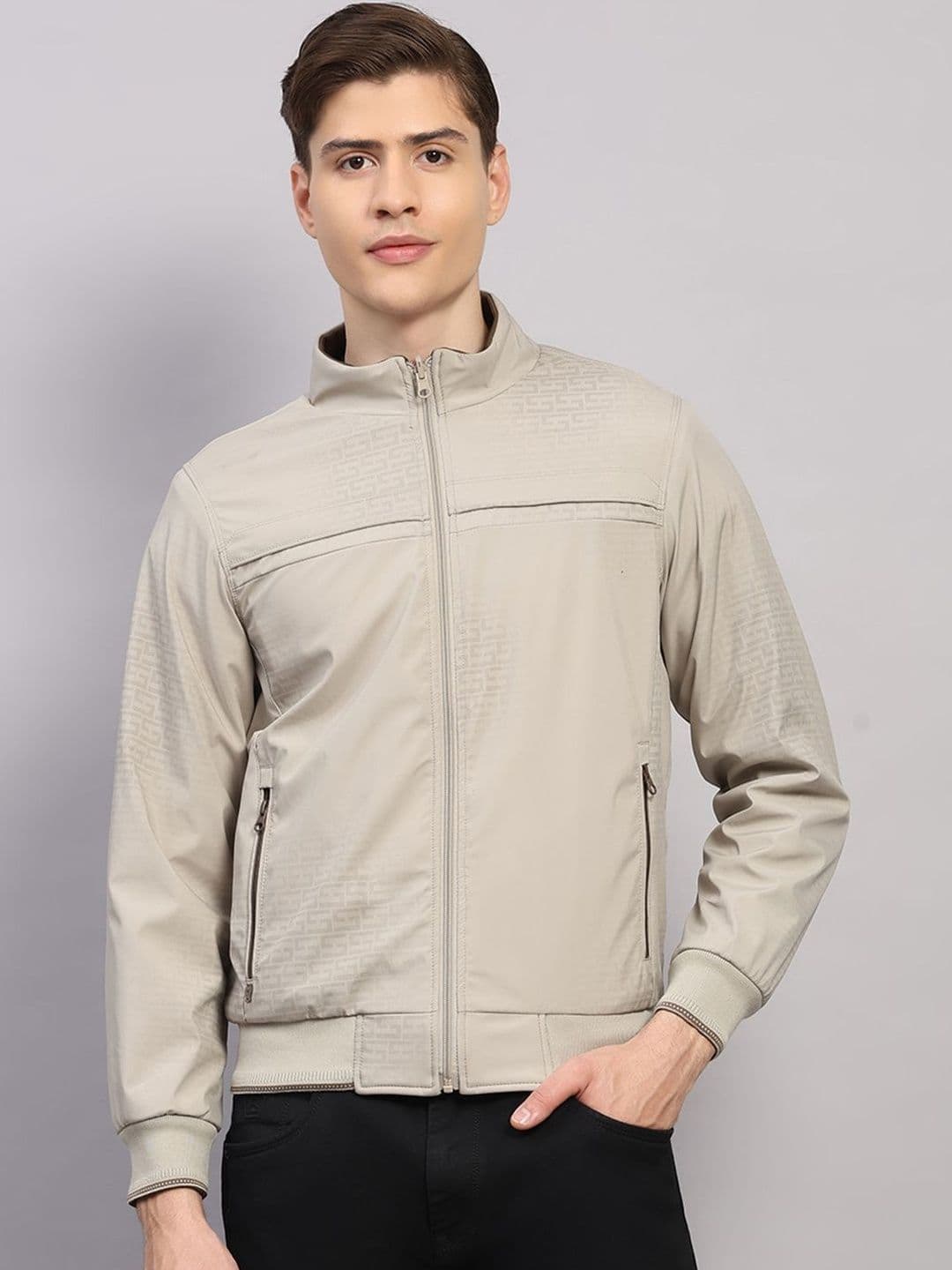 Monte Carlo Men Reversible Bomber Jacket - view 1