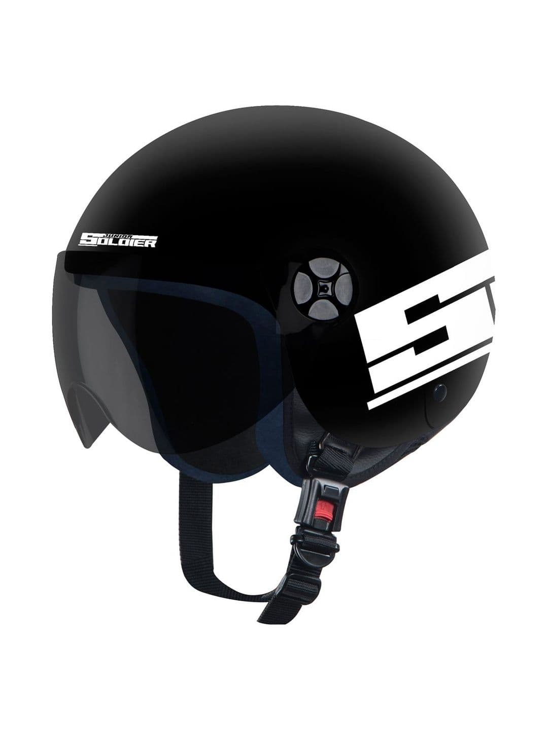 Steelbird Steel Scratch Resistant Open Face Riding Helmet - view 1