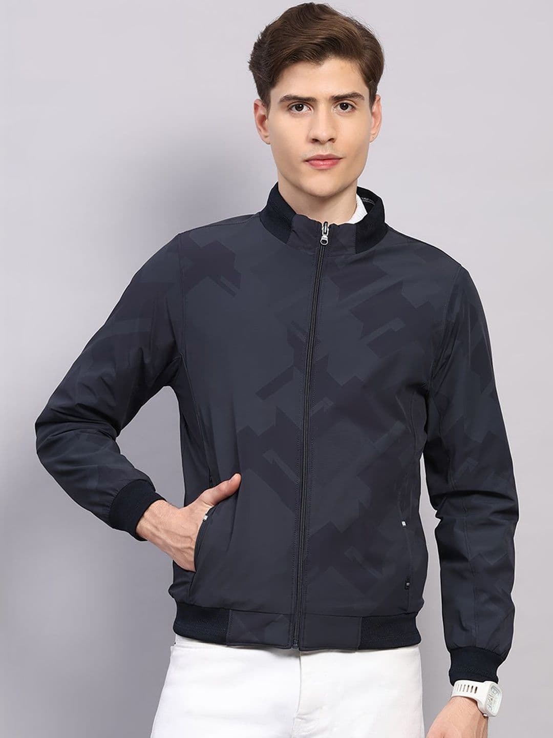 Monte Carlo Men Lightweight Bomber Jacket - view 1