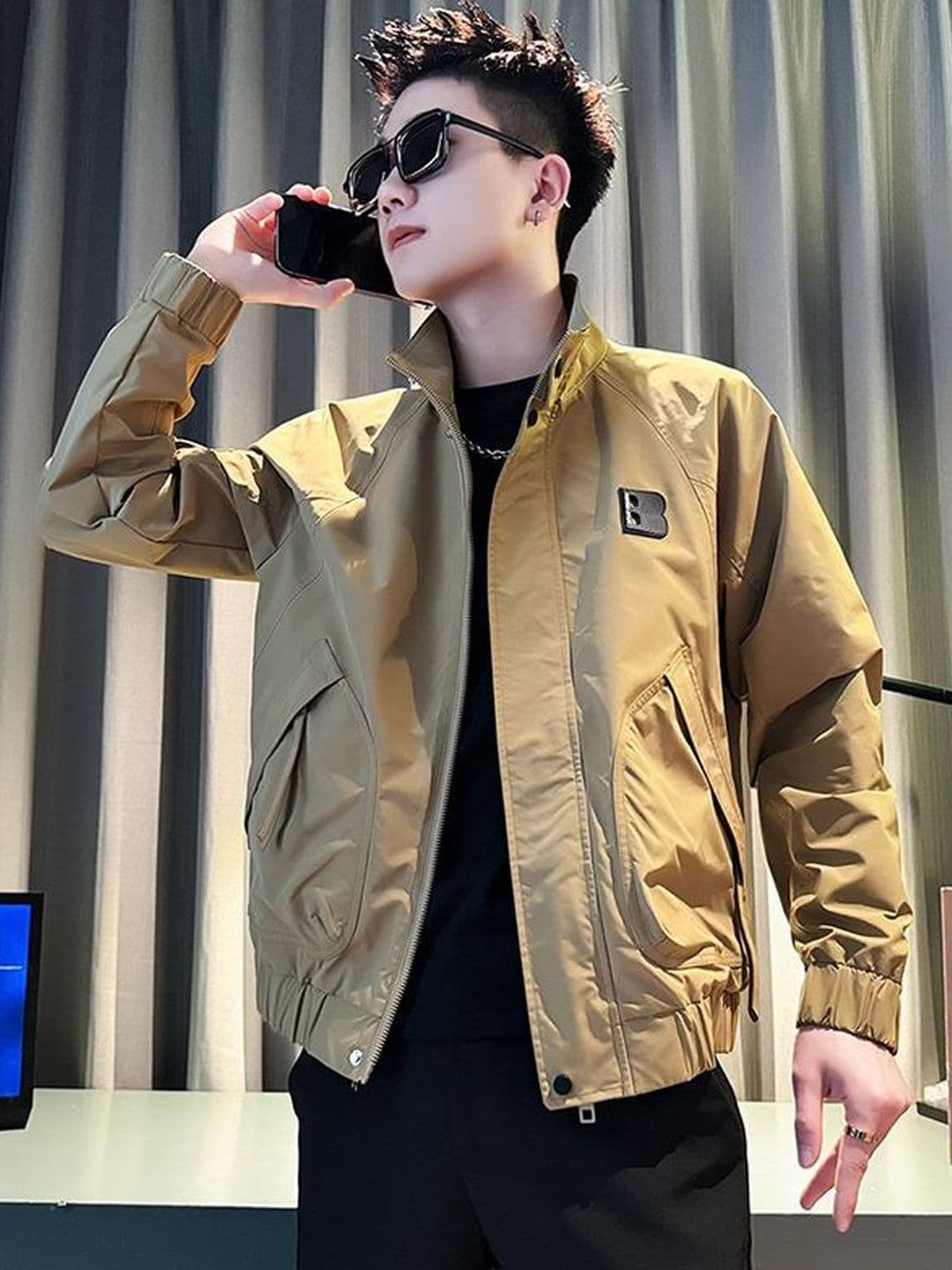 StyleCast x Revolte Men Outdoor Tailored Jacket - view 1