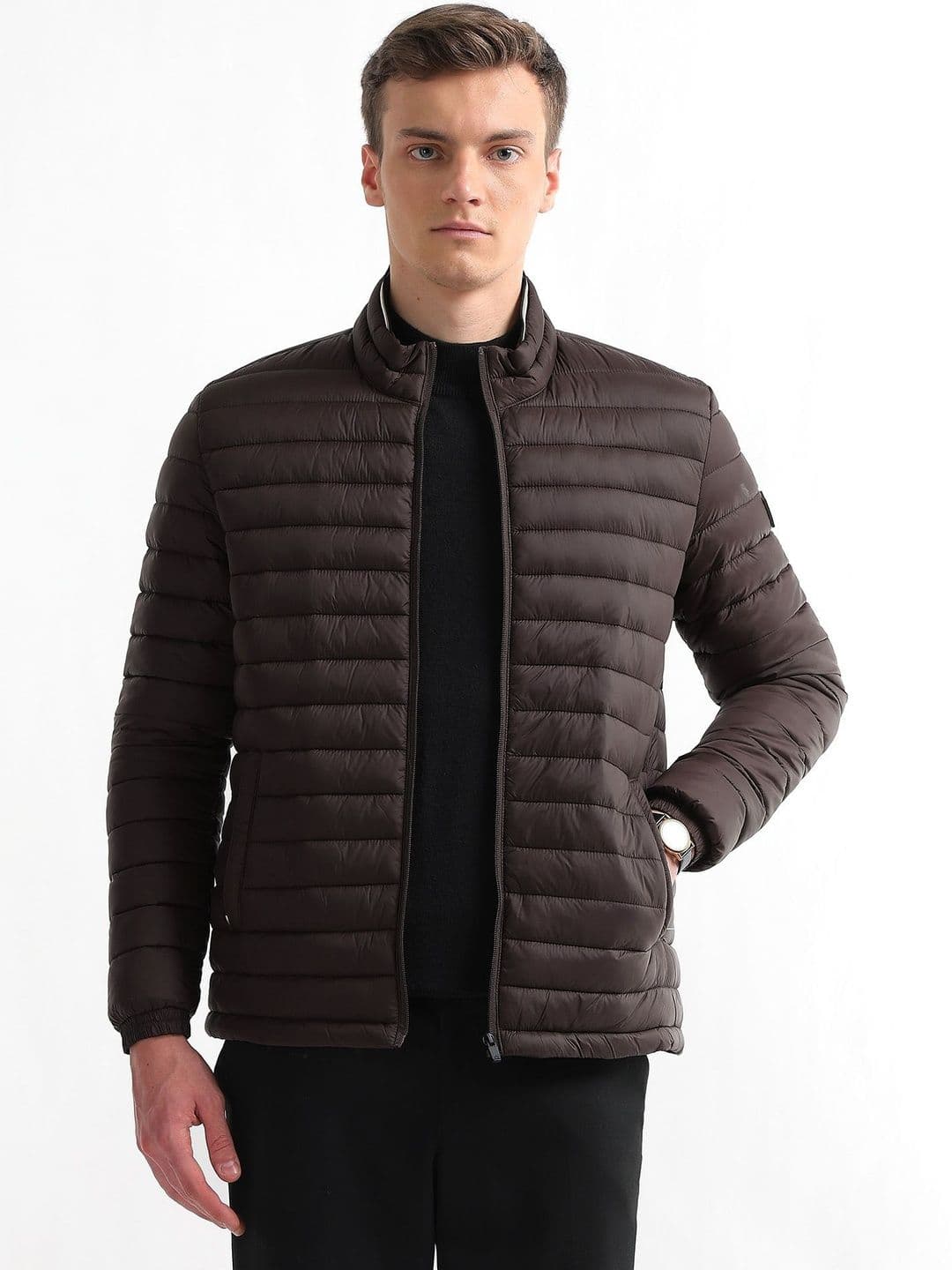 Arrow Sport Men Lightweight Puffer Jacket - view 1