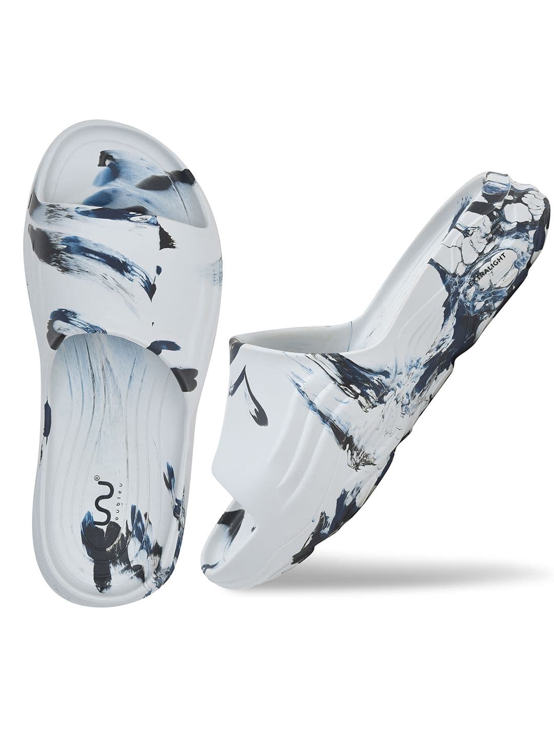 Doubleu Men Printed EVA Sliders - view 1