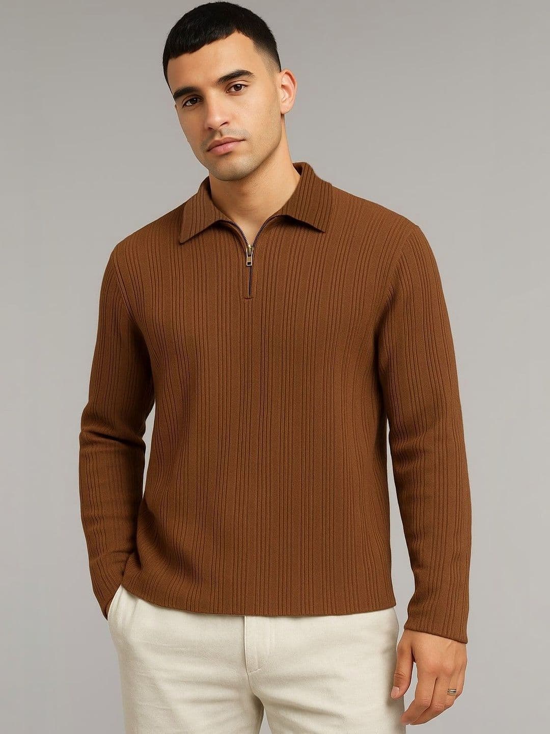 The Dry State Men Polo Collar T-shirt - view 1