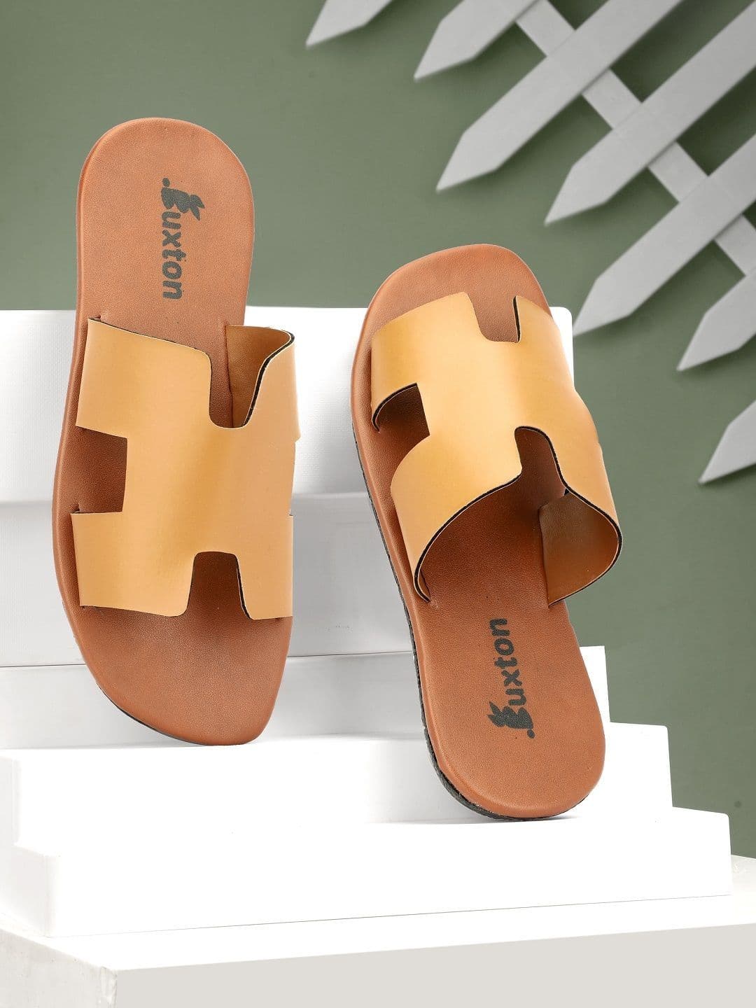 Buxton Men Sliders - view 1